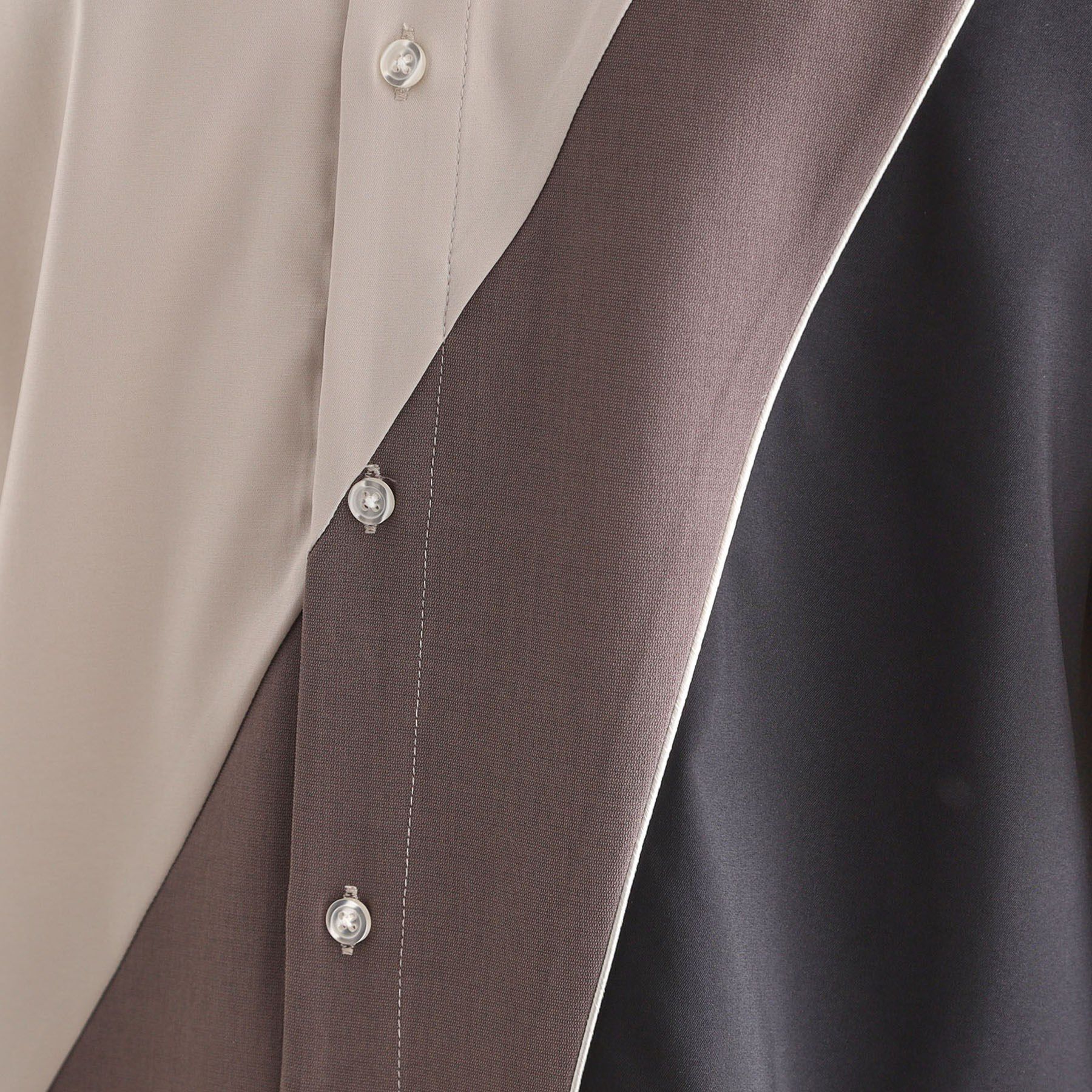 tk.TAKEO KIKUCHI「カーブスイッチシャツ」|シャツ・ブラウス|