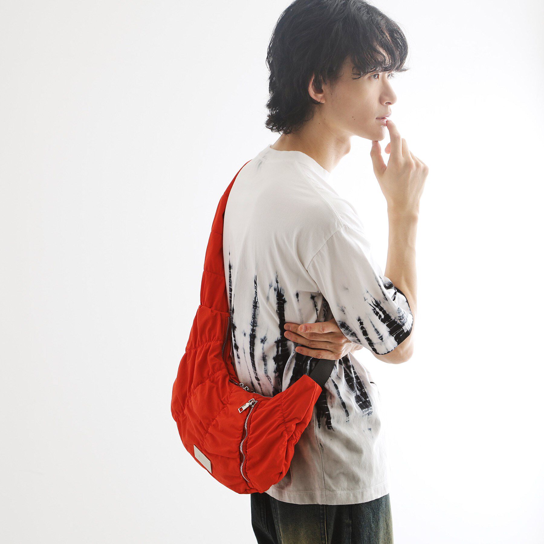 tk.TAKEO KIKUCHI「【パフィーシリーズ】ロータスショルダーバッグ」|ショルダー・メッセンジャー|