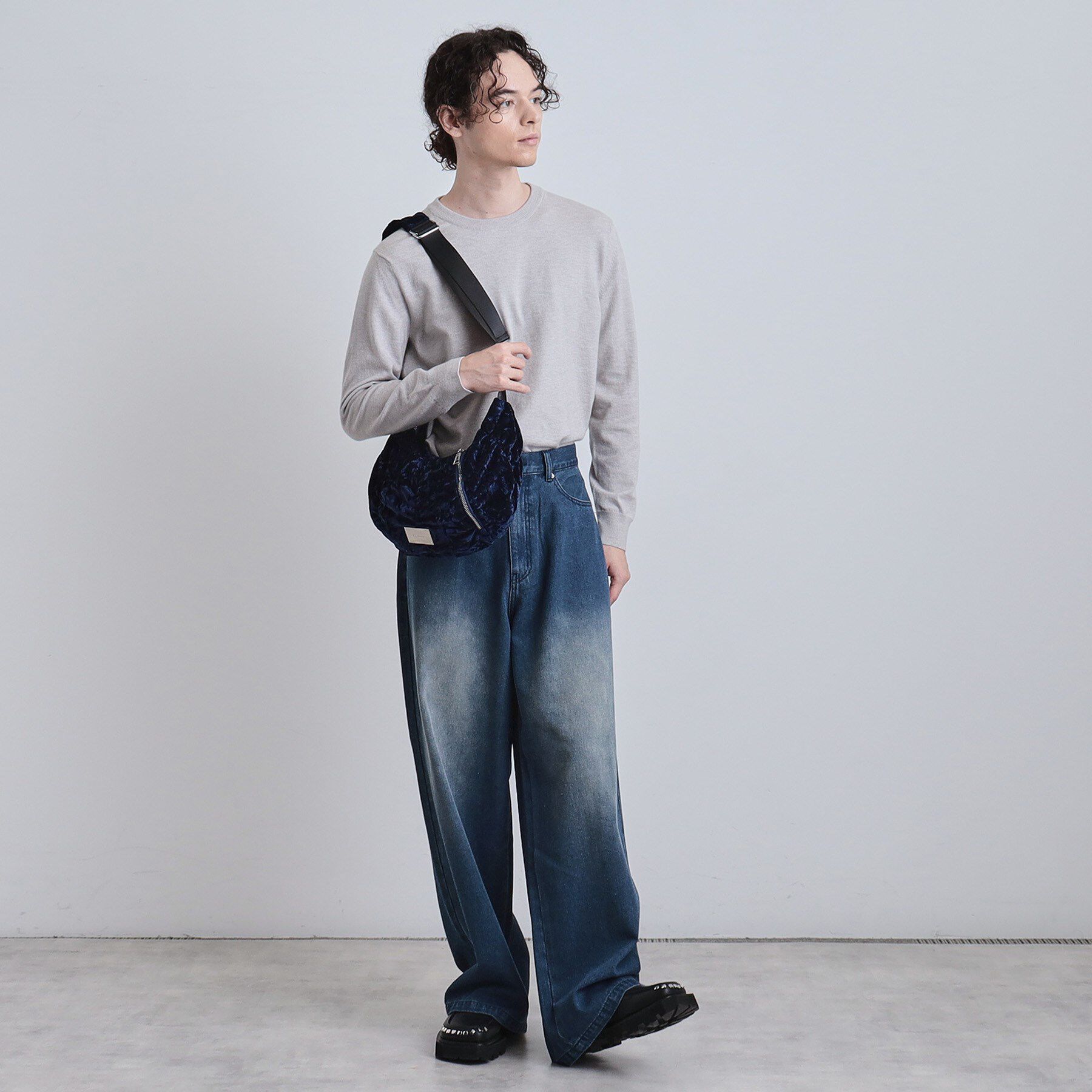 tk.TAKEO KIKUCHI「【パフィーシリーズ】ロータスショルダーバッグ」|ショルダー・メッセンジャー|