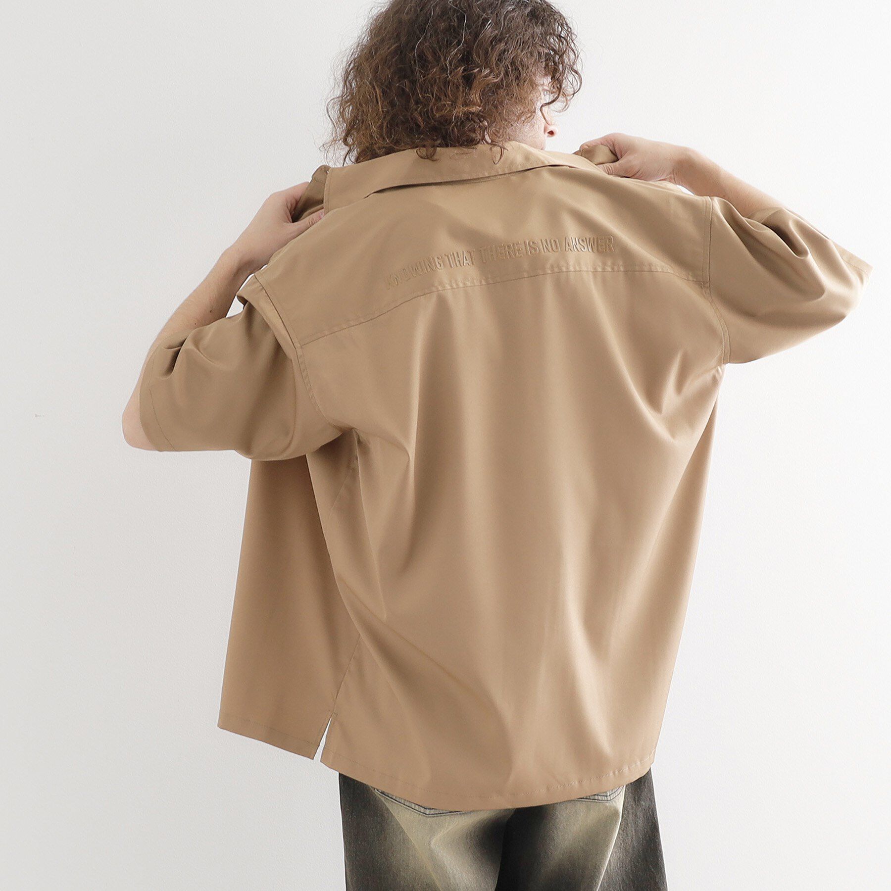 tk.TAKEO KIKUCHI「メタルプリントシャツ」|シャツ・ブラウス|