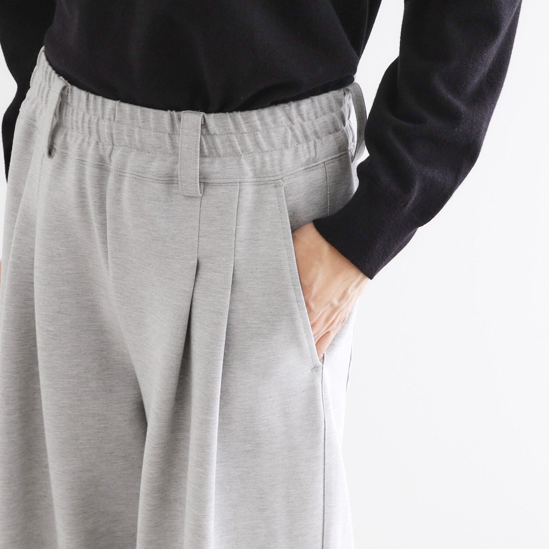 tk.TAKEO KIKUCHI「バギーダンボールスウェットパンツ」|その他|