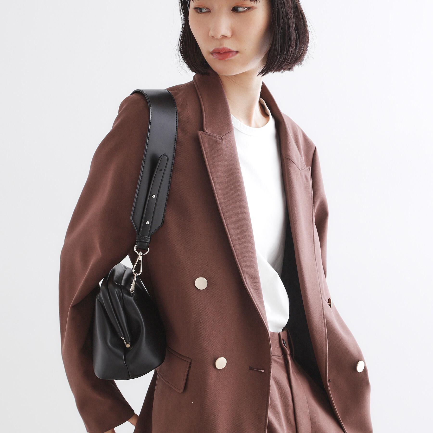 tk.TAKEO KIKUCHI「GAMAGUCHIショルダーバッグ」|ショルダー・メッセンジャー|