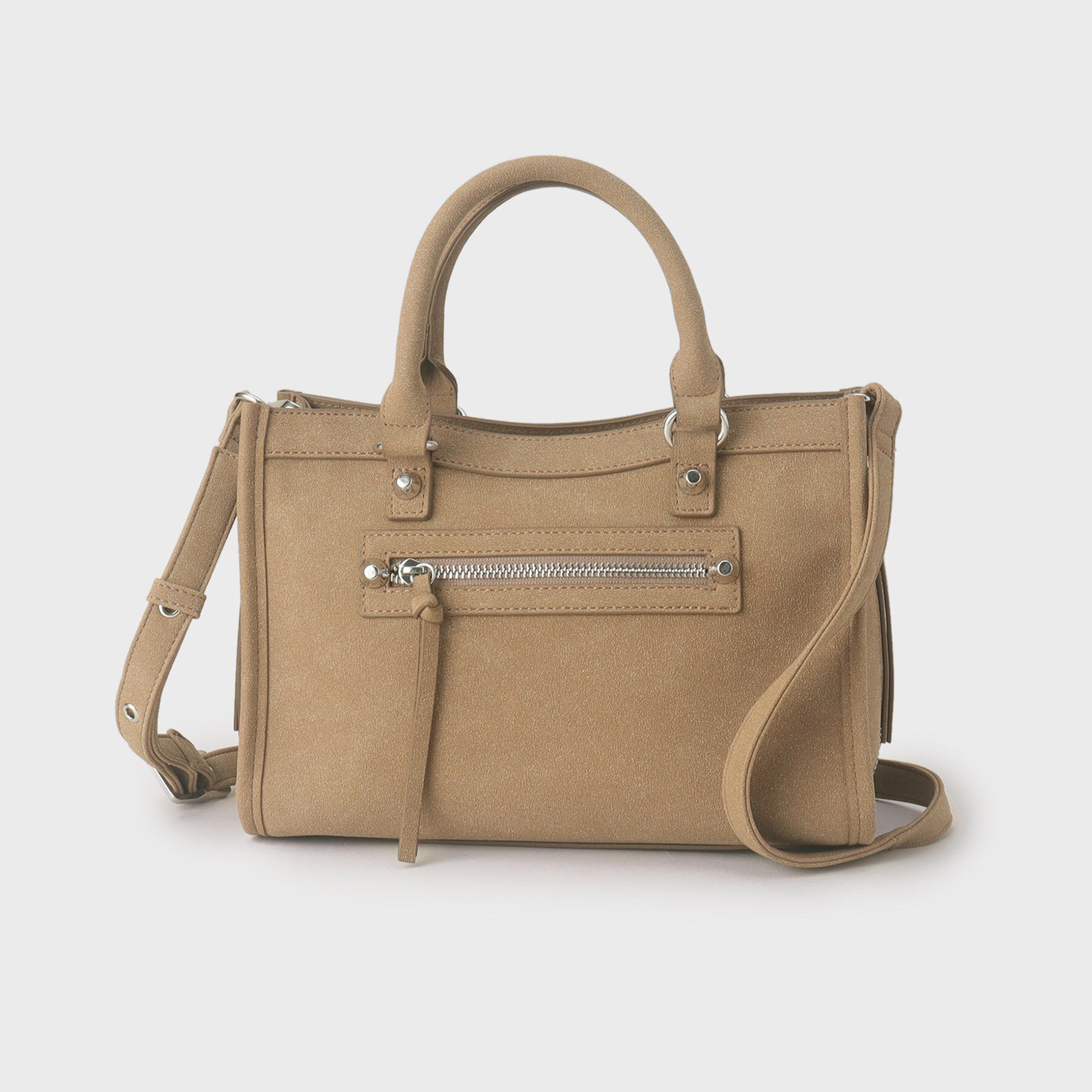 tk.TAKEO KIKUCHI「【FANCYシリーズ】スタッズスクエアボストンバッグ」|ショルダー・メッセンジャー|