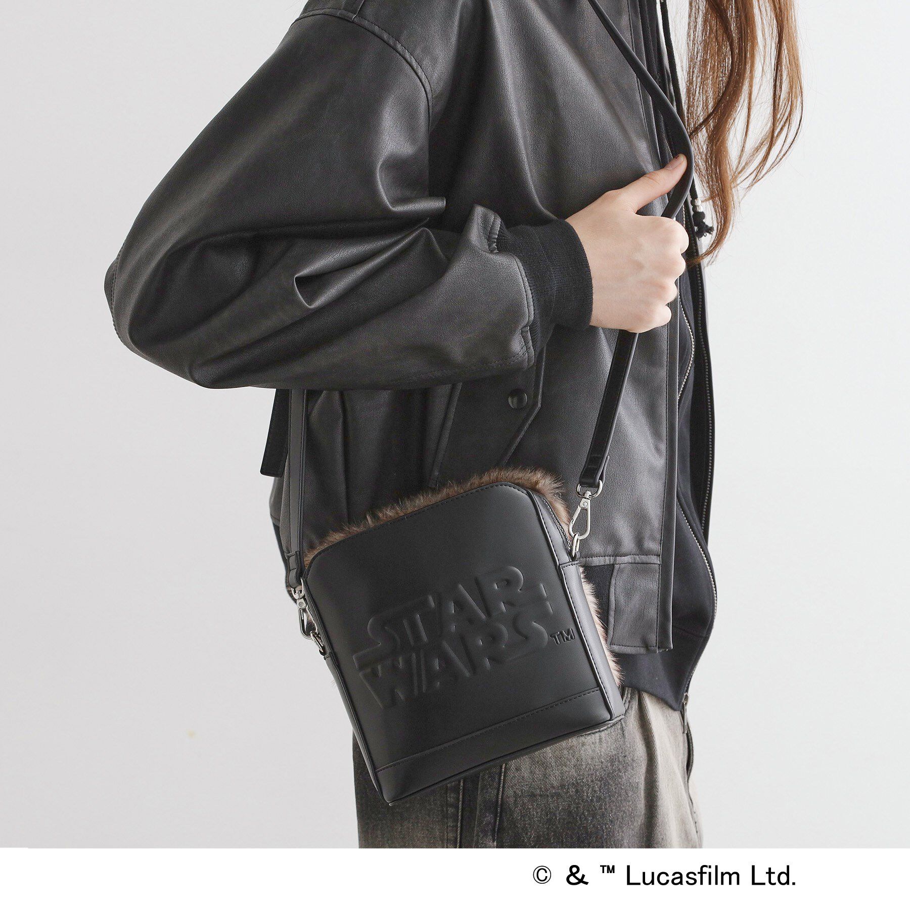 tk.TAKEO KIKUCHI「【STAR WARS】Capsule Collection アオリミニショルダー」|ショルダー・メッセンジャー|