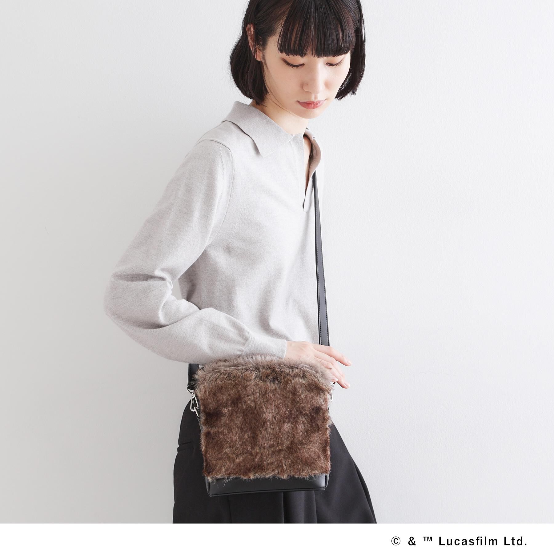 tk.TAKEO KIKUCHI「【STAR WARS】Capsule Collection アオリミニショルダー」|ショルダー・メッセンジャー|