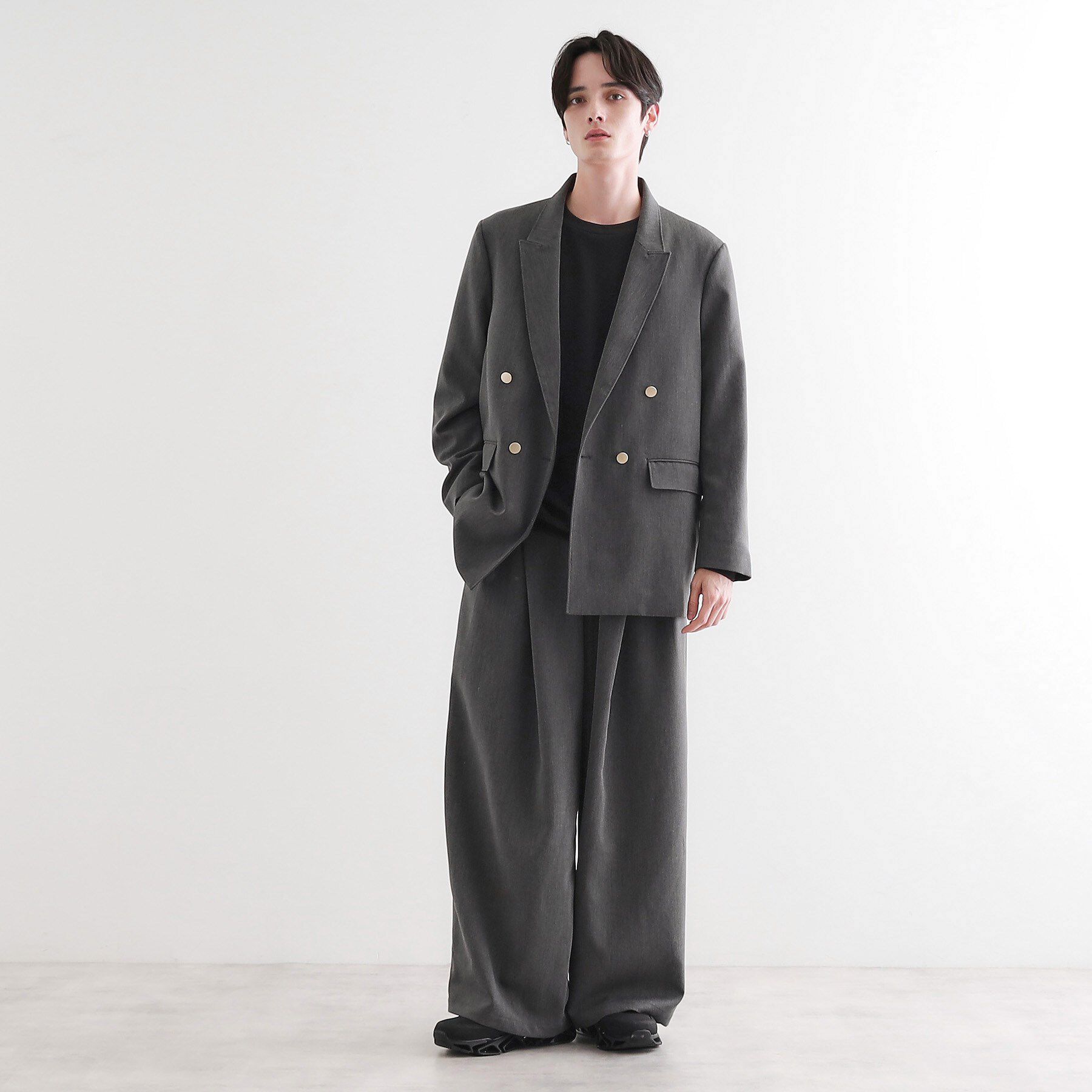 tk.TAKEO KIKUCHI「グランパジャケット」|テーラードジャケット|