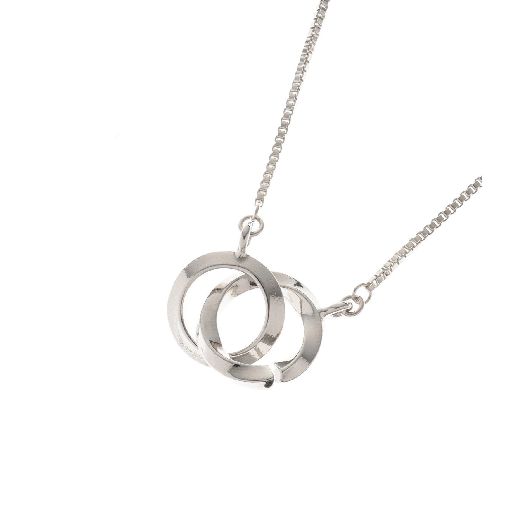 tk.TAKEO KIKUCHI「ダブルリングネックレス」|ネックレス|