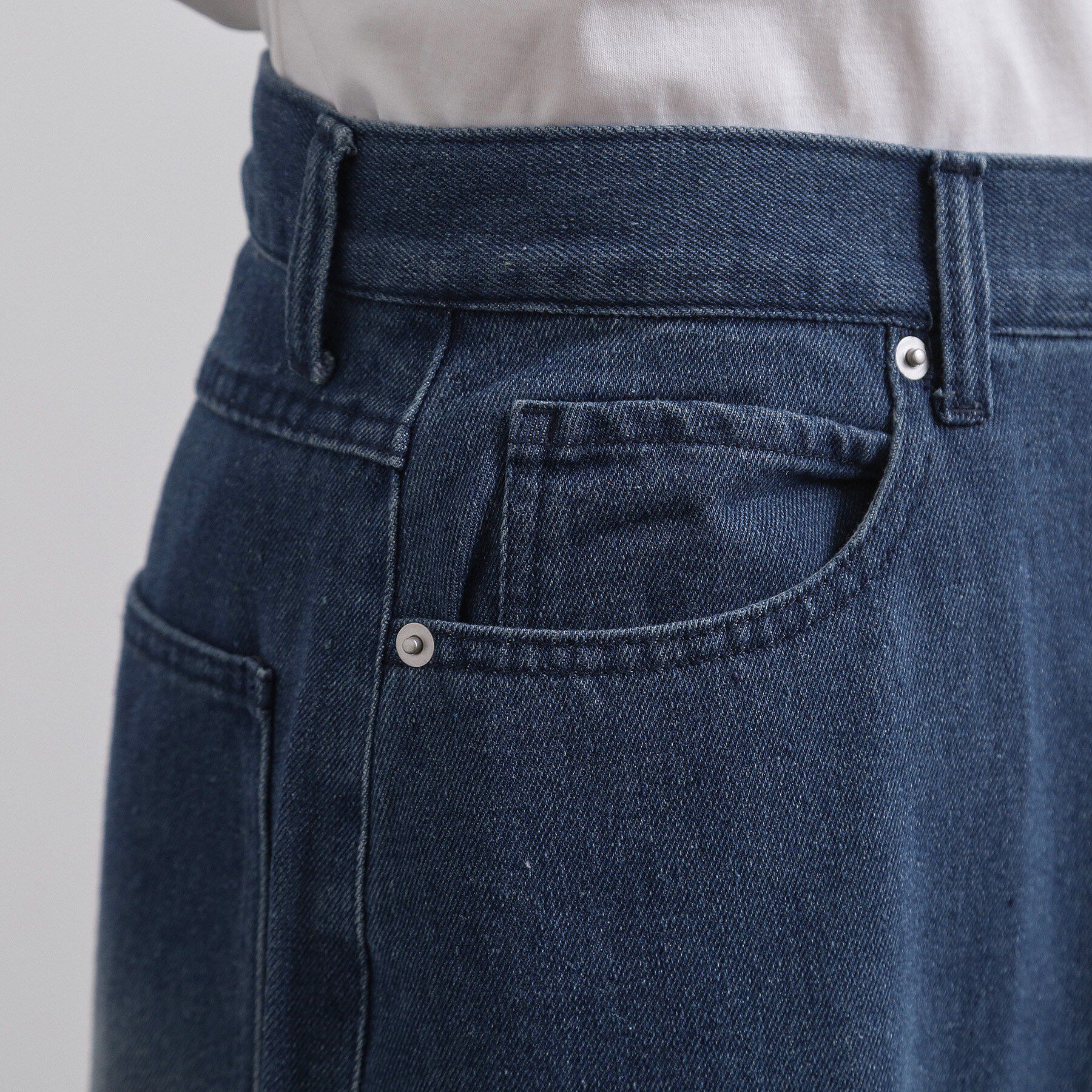 tk.TAKEO KIKUCHI「スーパーワイドバギーデニムパンツ」|デニム|