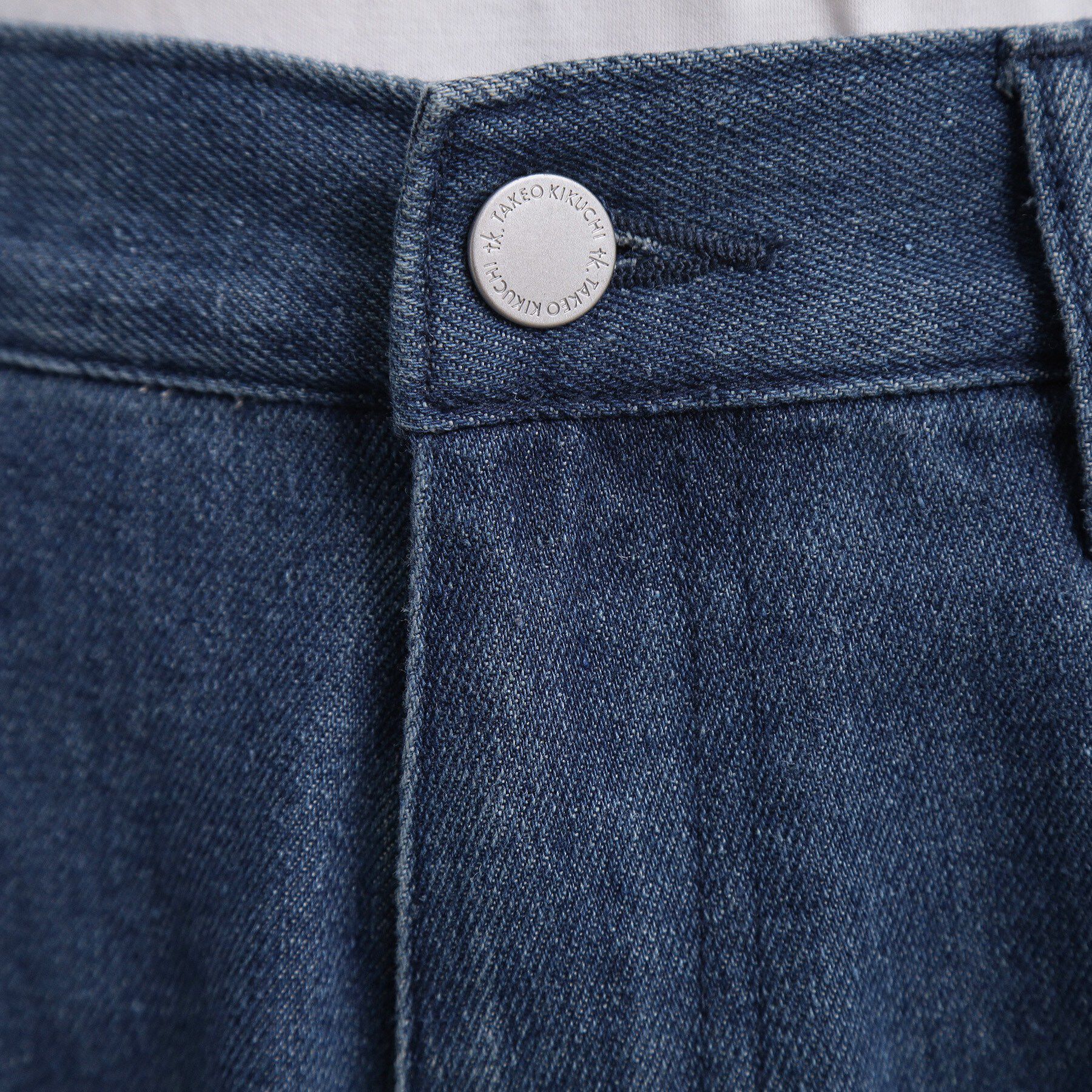 tk.TAKEO KIKUCHI「スーパーワイドバギーデニムパンツ」|デニム|