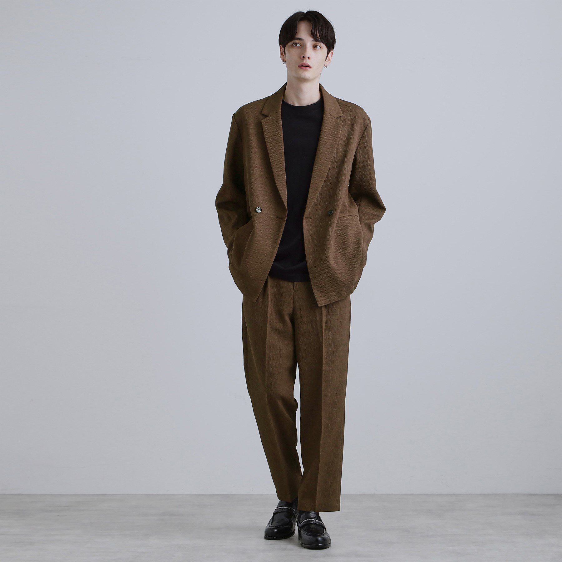 tk.TAKEO KIKUCHI「【セットアップ対応】テッククレープテーラードジャケット」|テーラードジャケット|