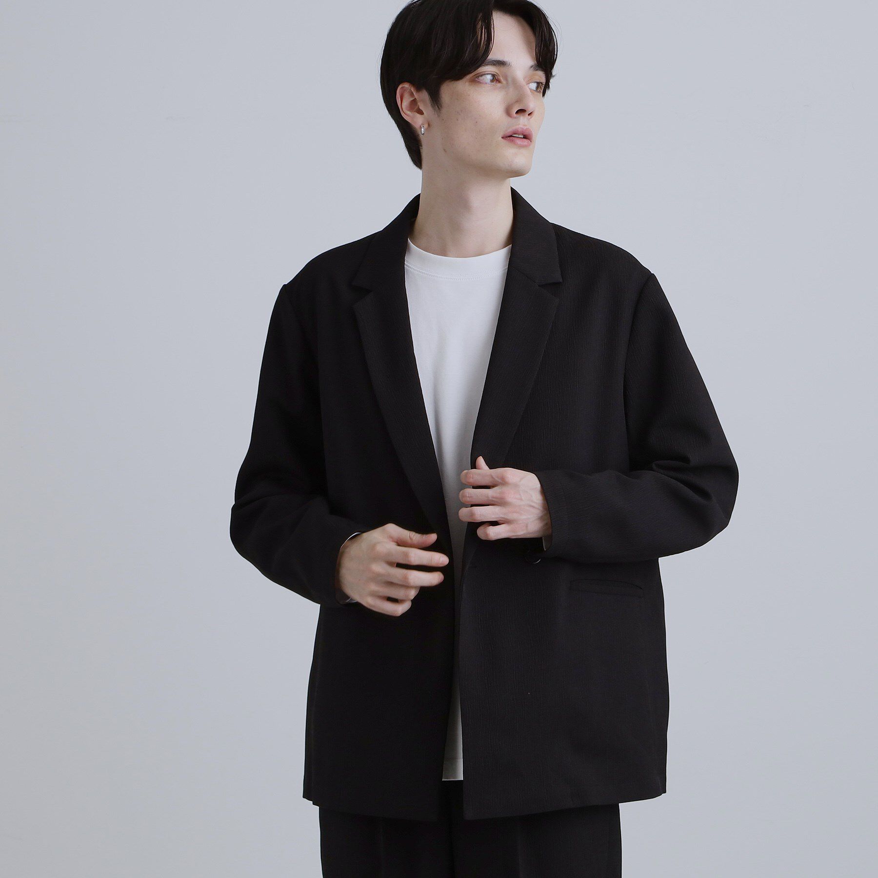 tk.TAKEO KIKUCHI「【セットアップ対応】テッククレープテーラードジャケット」|テーラードジャケット|