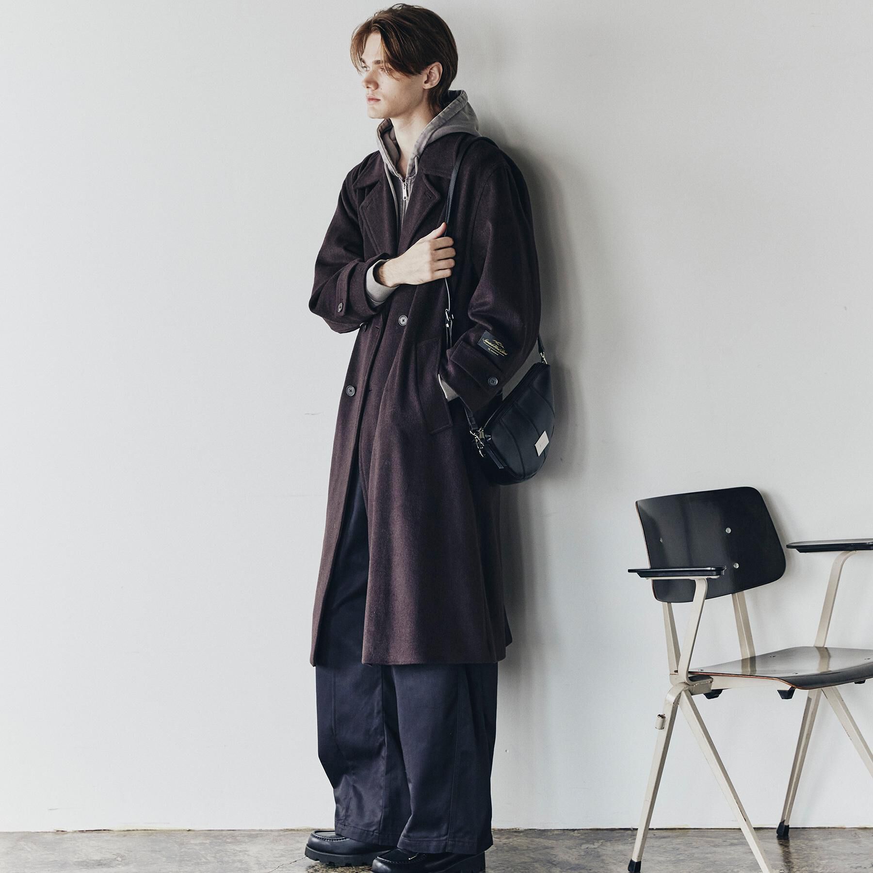 tk.TAKEO KIKUCHI「ダブルオーバーチェスターコート」|その他|