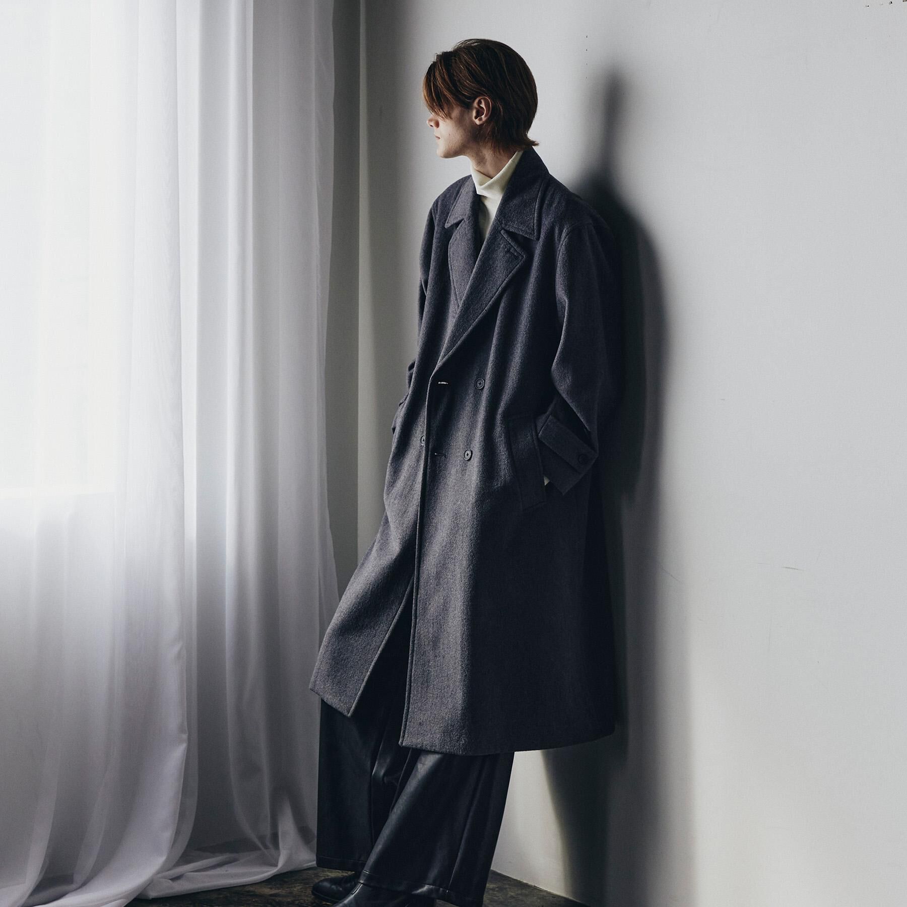 tk.TAKEO KIKUCHI「ダブルオーバーチェスターコート」|その他|