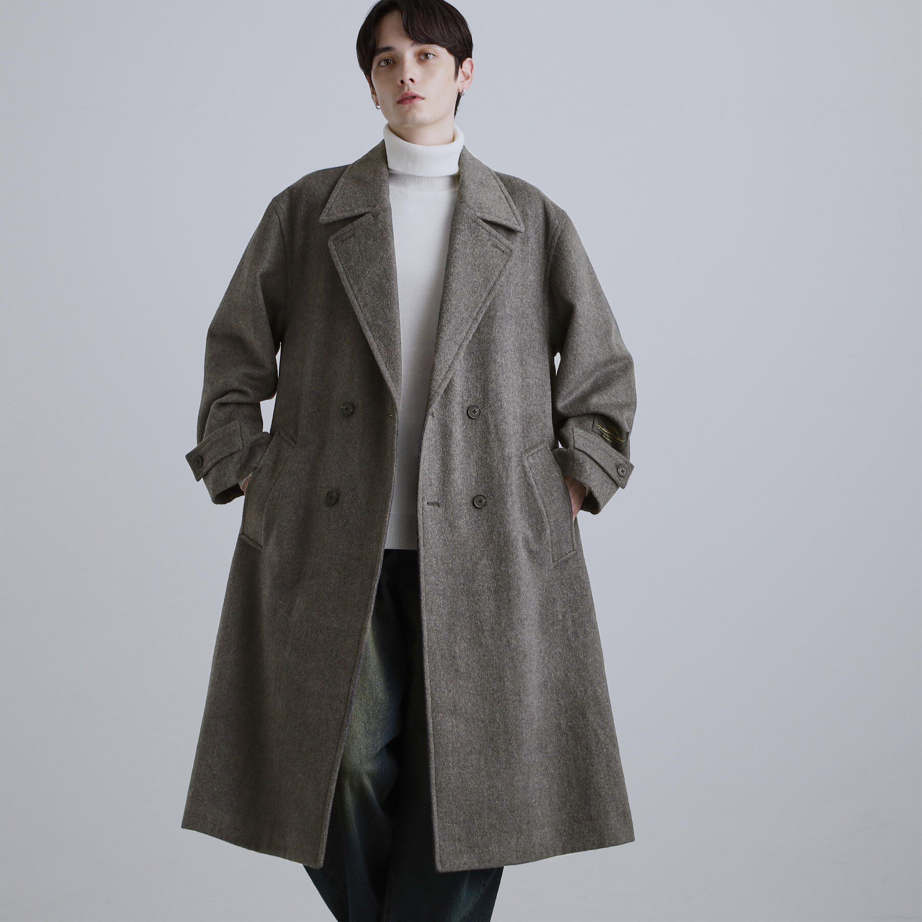 tk.TAKEO KIKUCHI「ダブルオーバーチェスターコート」|その他|