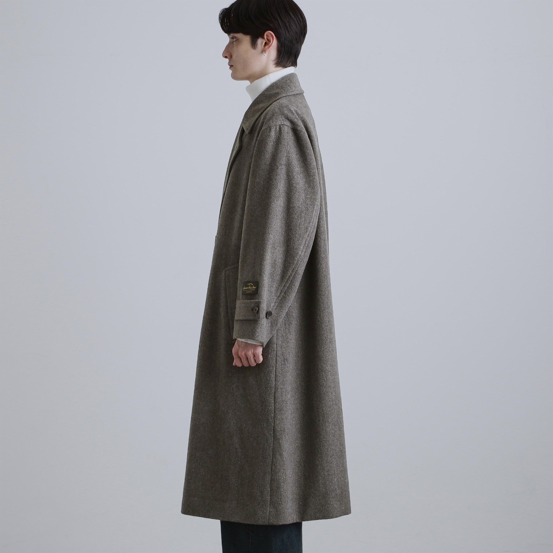 tk.TAKEO KIKUCHI「ダブルオーバーチェスターコート」|その他|