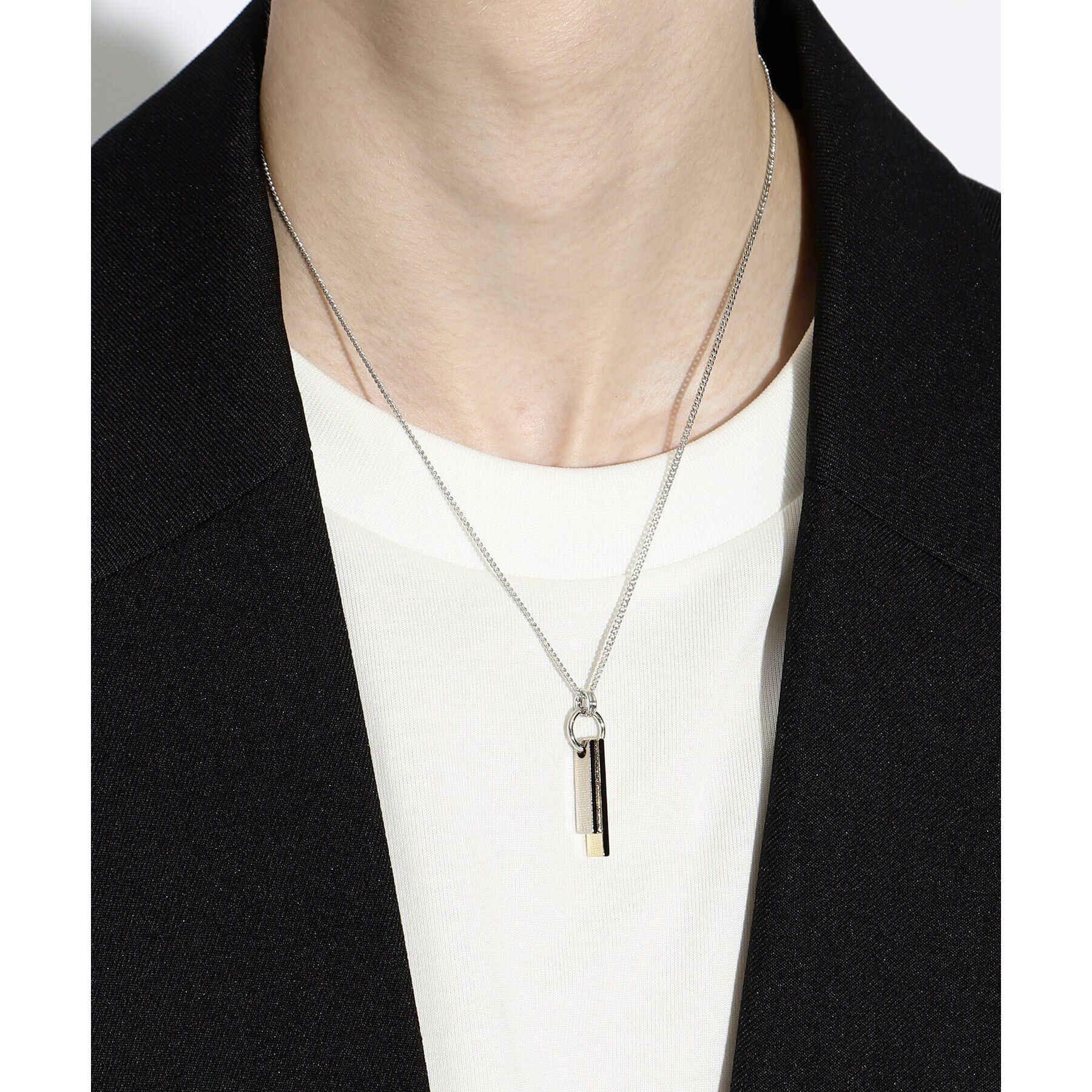 tk.TAKEO KIKUCHI「ダブルバーネックレス」|ネックレス|