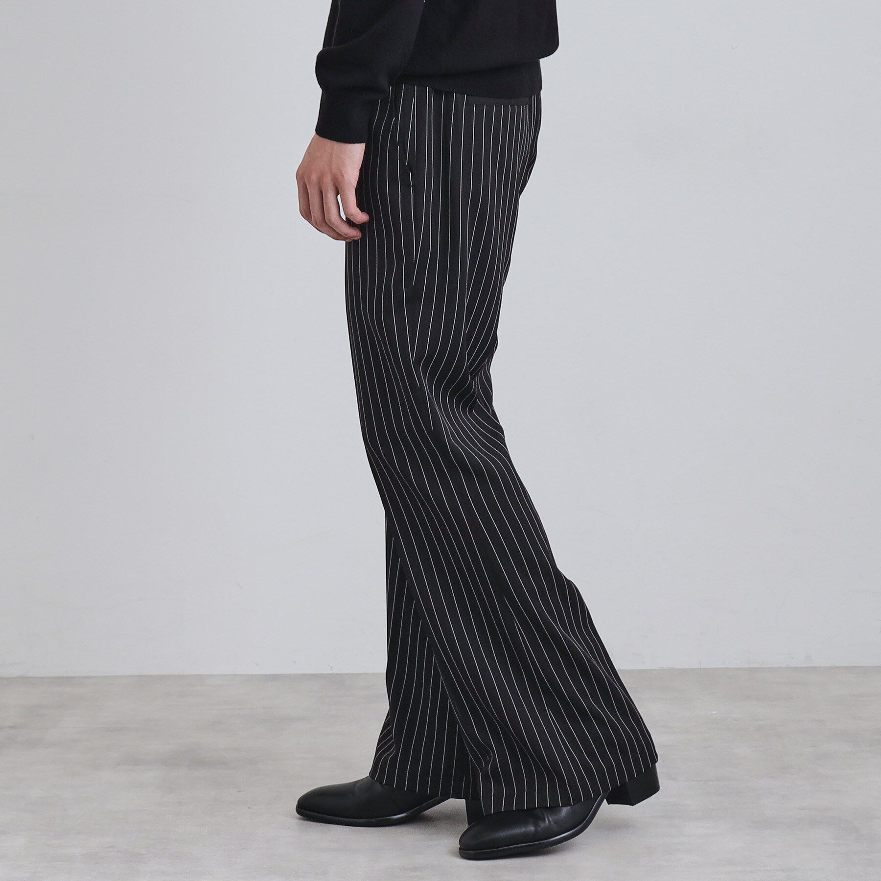 tk.TAKEO KIKUCHI「ピンストライプフレアスラックス」|その他|