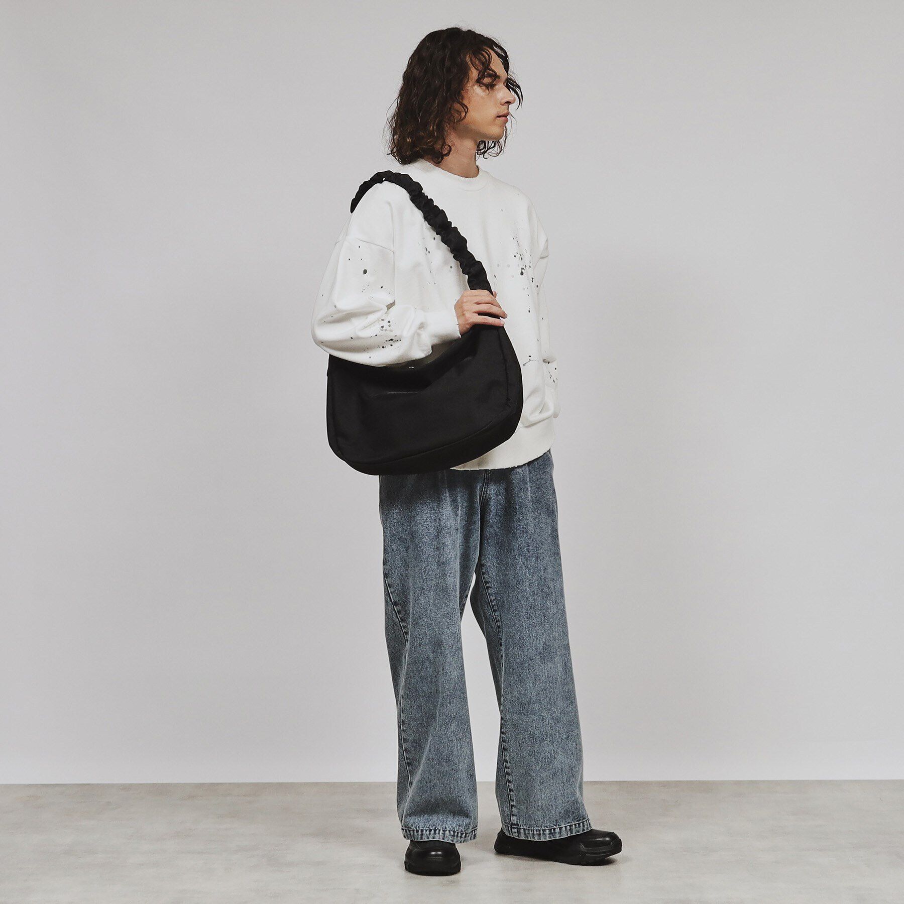 tk.TAKEO KIKUCHI「ドロストショルダーバッグ」|ショルダー・メッセンジャー|