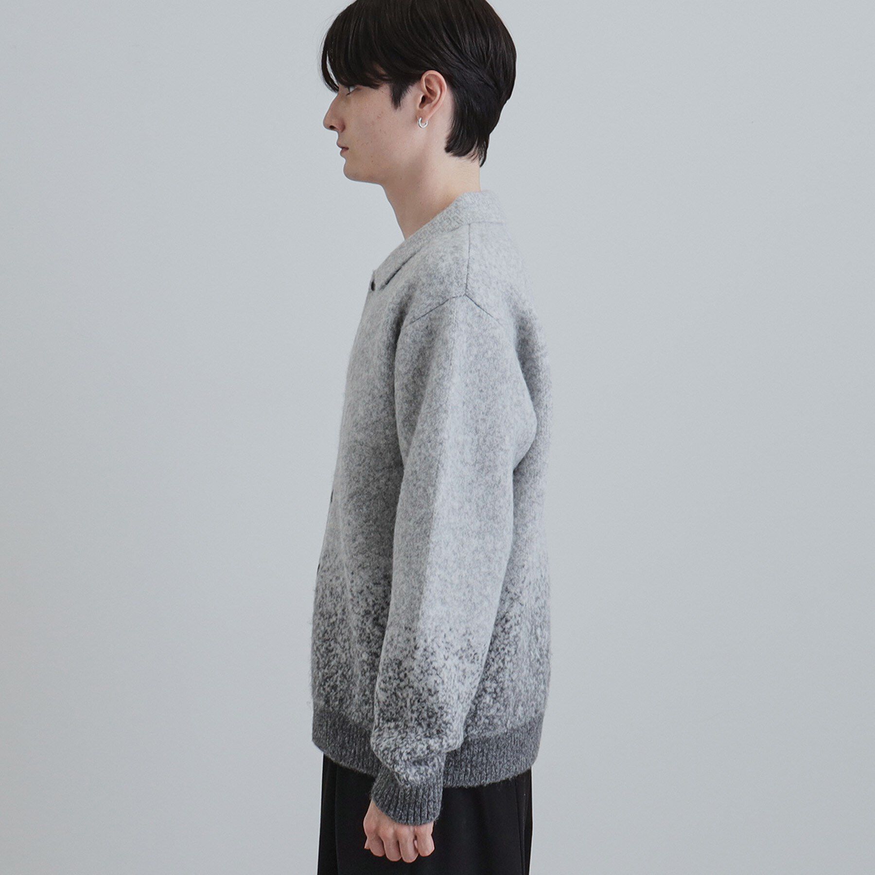 tk.TAKEO KIKUCHI「ミスティーシャギーカーディガン」|カーディガン|