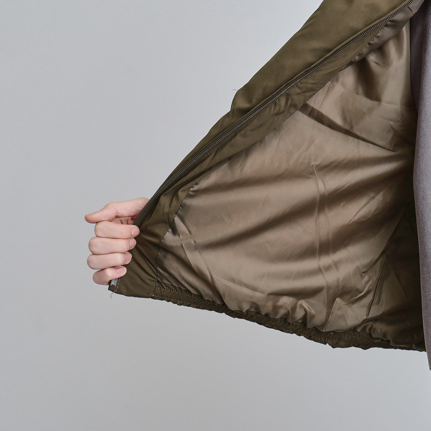 tk.TAKEO KIKUCHI「中綿スタンドブルゾン」|ブルゾン・スタジャン|