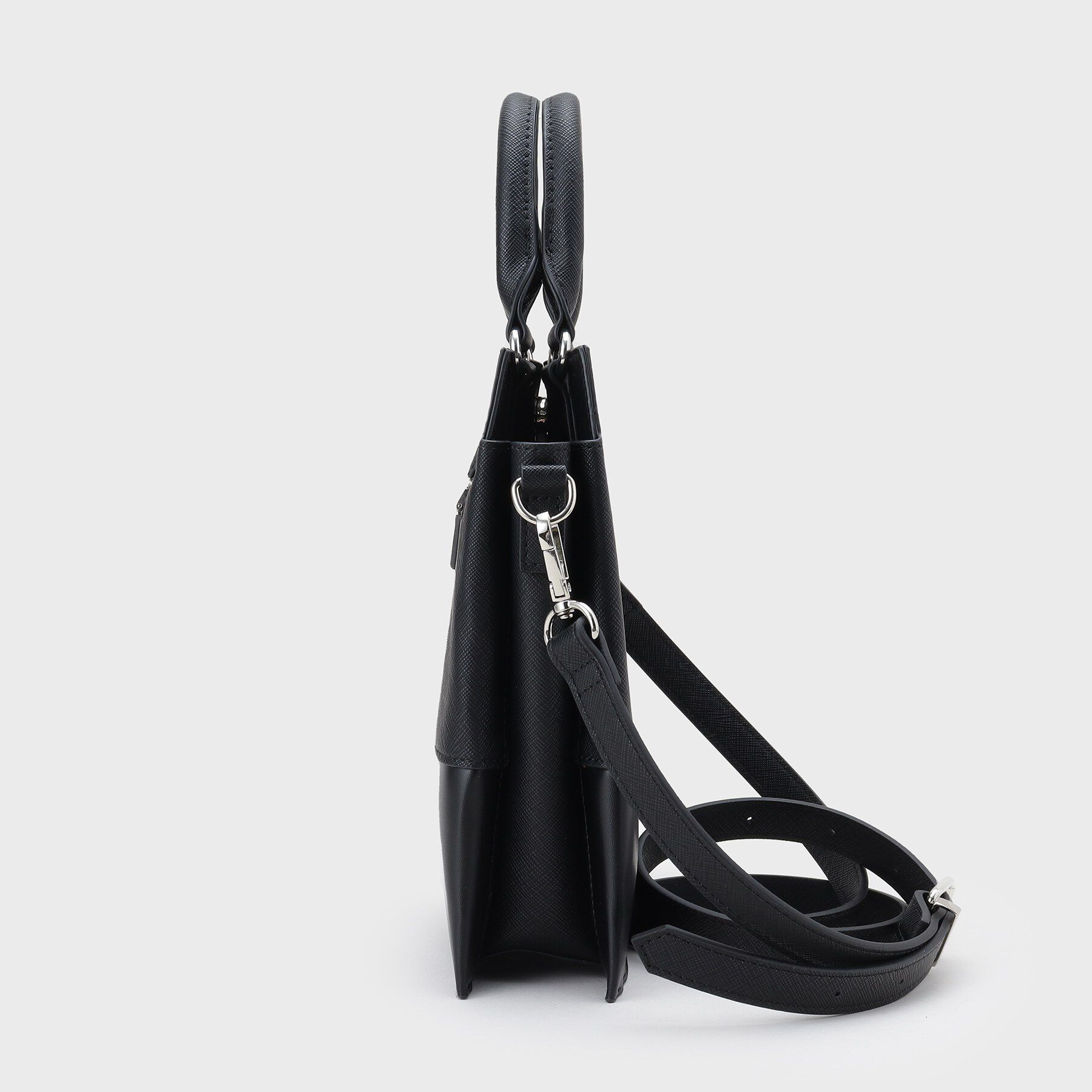 tk.TAKEO KIKUCHI「ツートンミニZIPショルダーバッグ」|ショルダー・メッセンジャー|