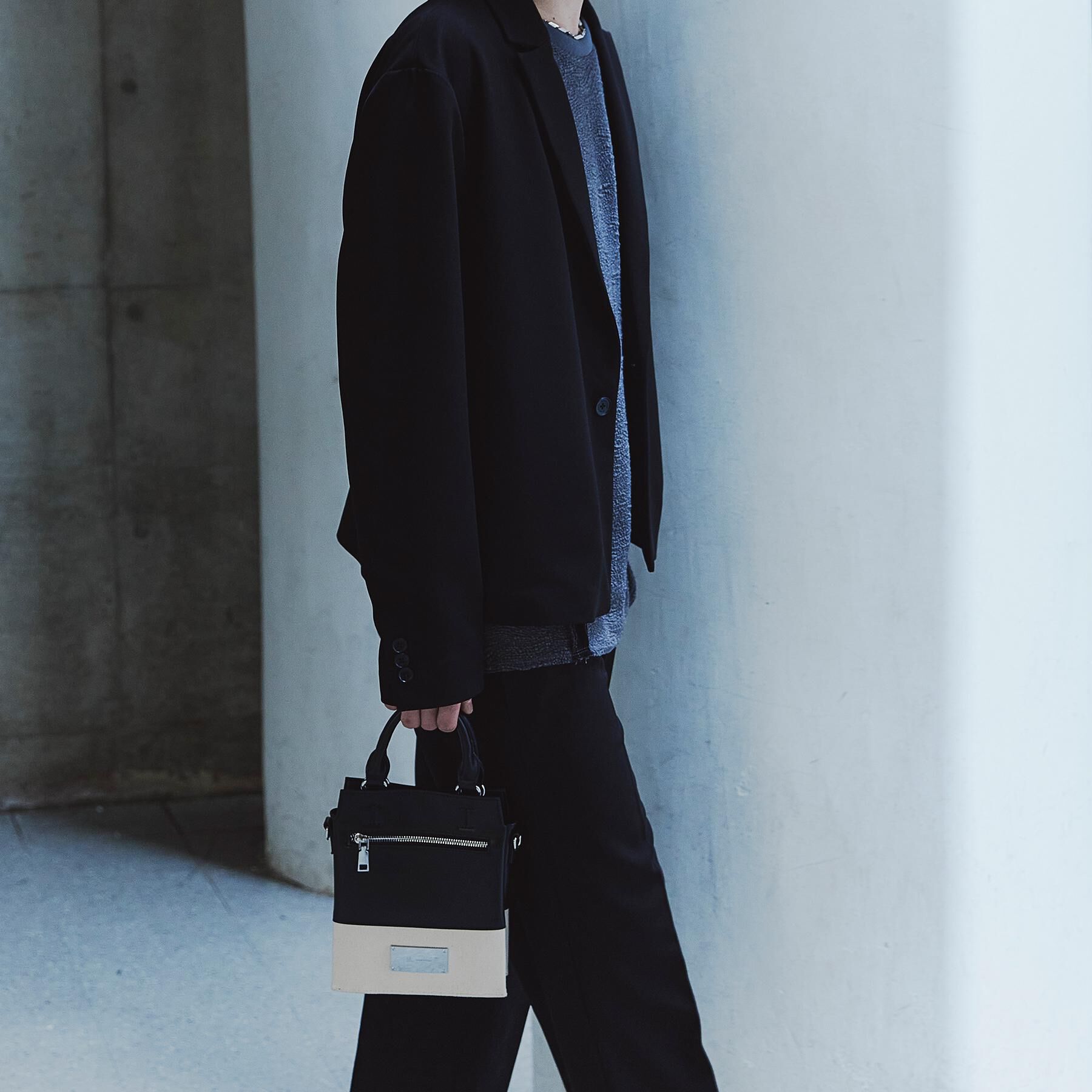 tk.TAKEO KIKUCHI「ツートンミニZIPショルダーバッグ」|ショルダー・メッセンジャー|