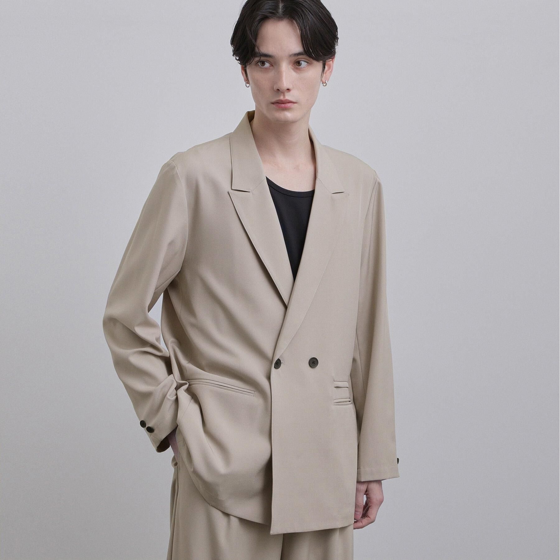 tk.TAKEO KIKUCHI「ダブルブレストジャケット」|テーラードジャケット|