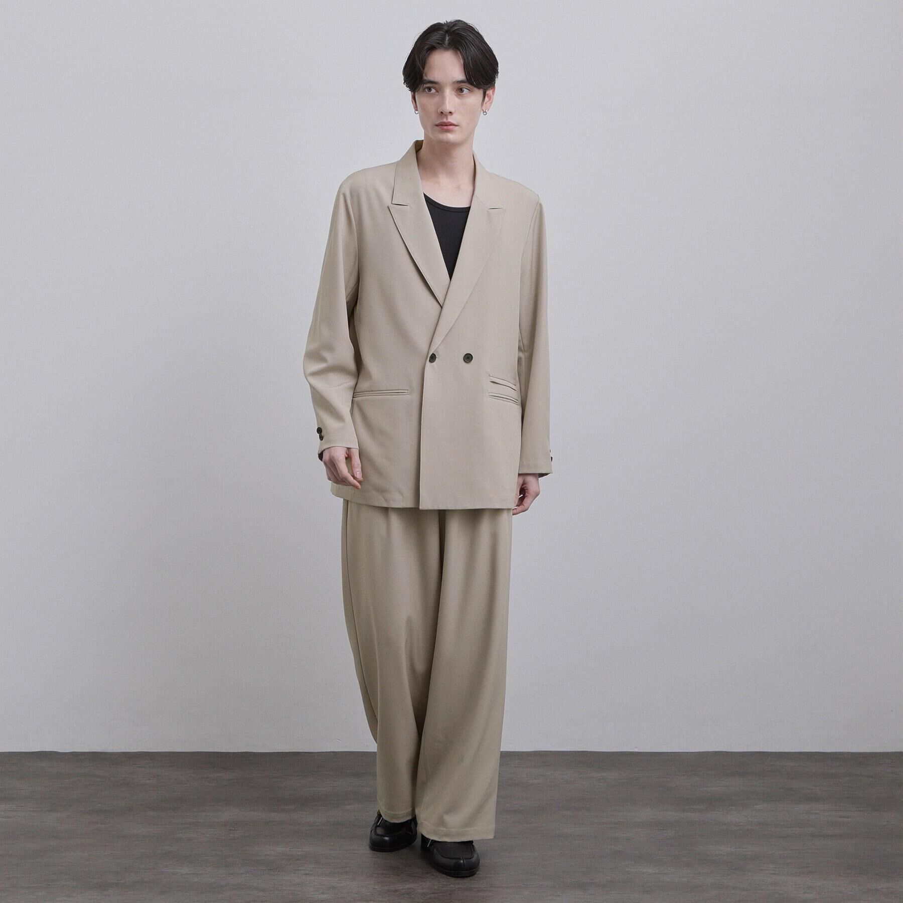tk.TAKEO KIKUCHI「ダブルブレストジャケット」|テーラードジャケット|