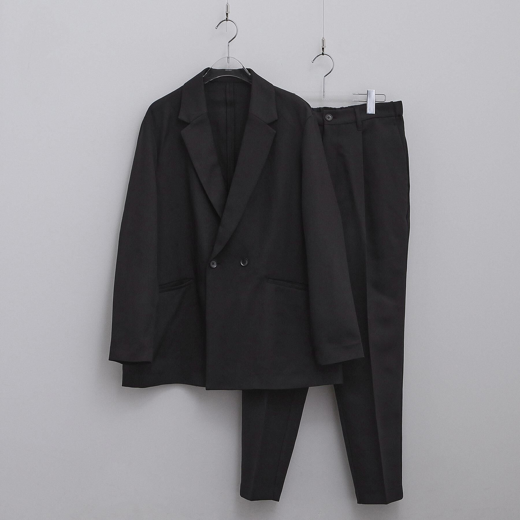 tk.TAKEO KIKUCHI「【セットアップ2点セット】オーバーサイズダブルセットアップ/ONOFF兼用/イージーケア/マシーンウ」|スーツ|