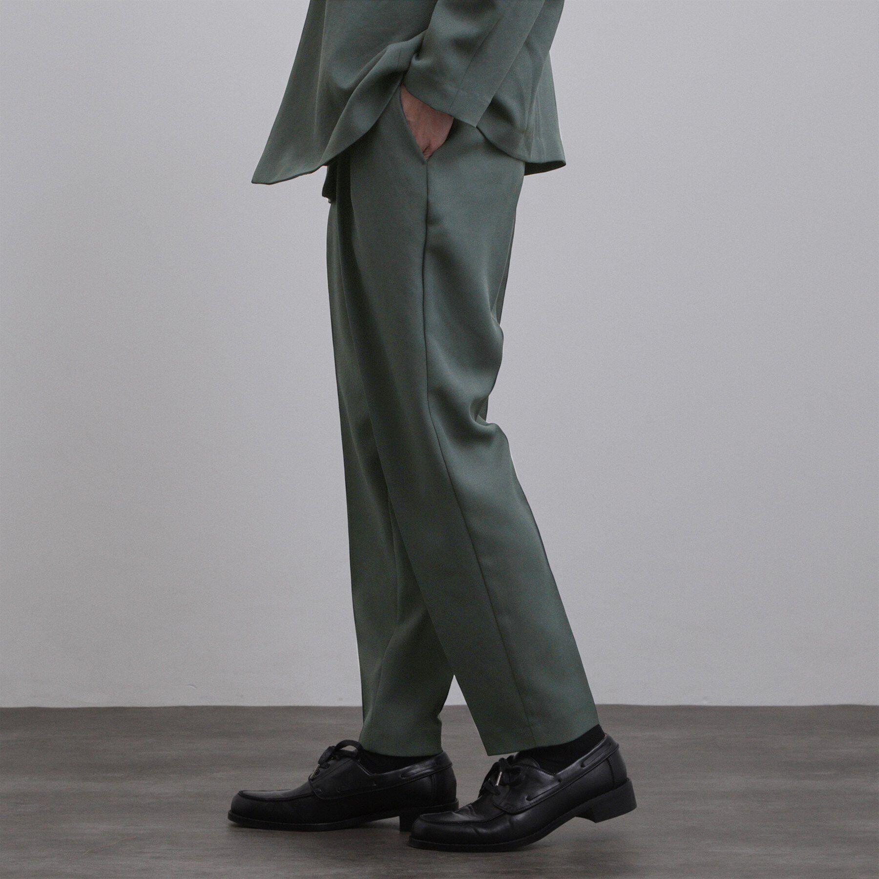 tk.TAKEO KIKUCHI「【セットアップ2点セット】オーバーサイズダブルセットアップ/ONOFF兼用/イージーケア/マシーンウ」|スーツ|