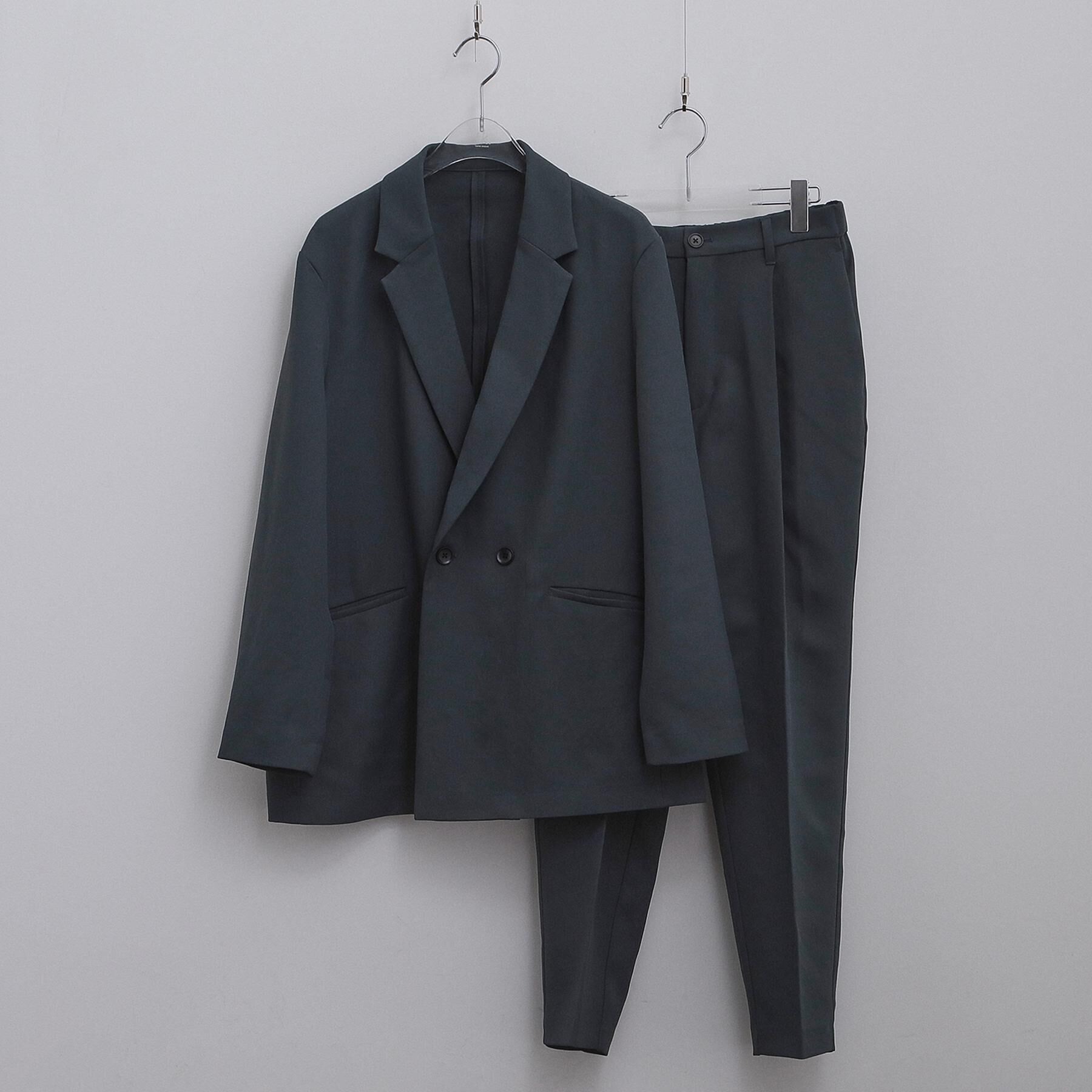 tk.TAKEO KIKUCHI「【セットアップ2点セット】オーバーサイズダブルセットアップ/ONOFF兼用/イージーケア/マシーンウ」|スーツ|