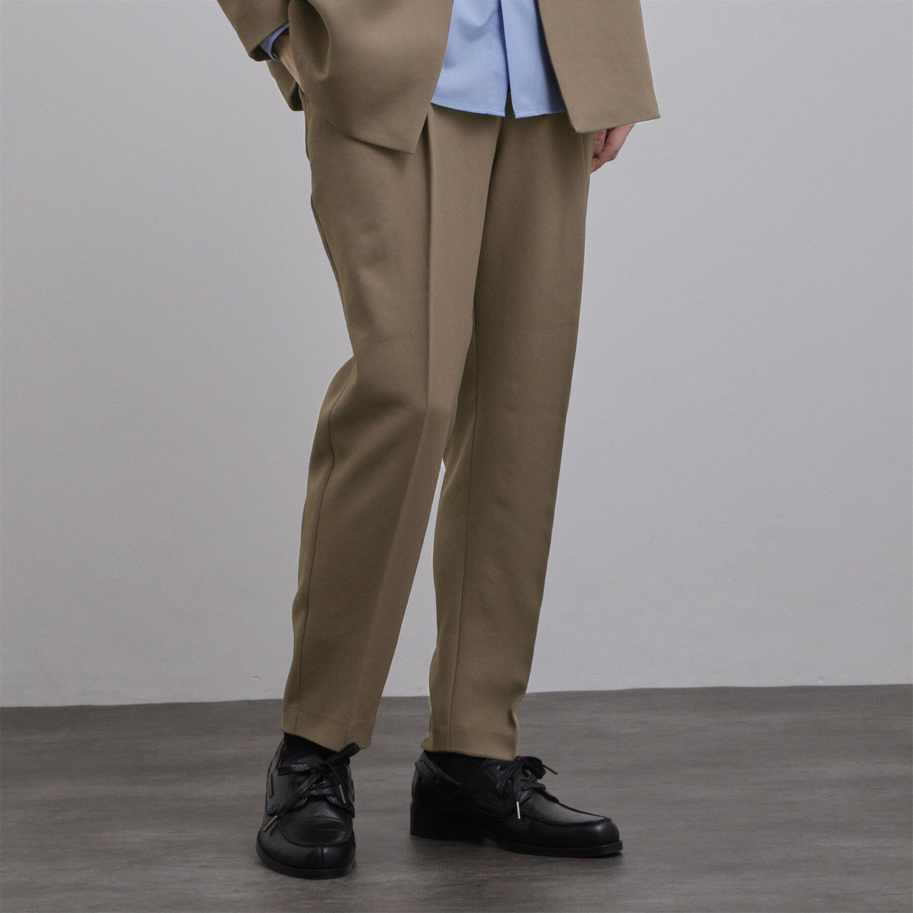 tk.TAKEO KIKUCHI「【セットアップ2点セット】オーバーサイズダブルセットアップ/ONOFF兼用/イージーケア/マシーンウ」|スーツ|