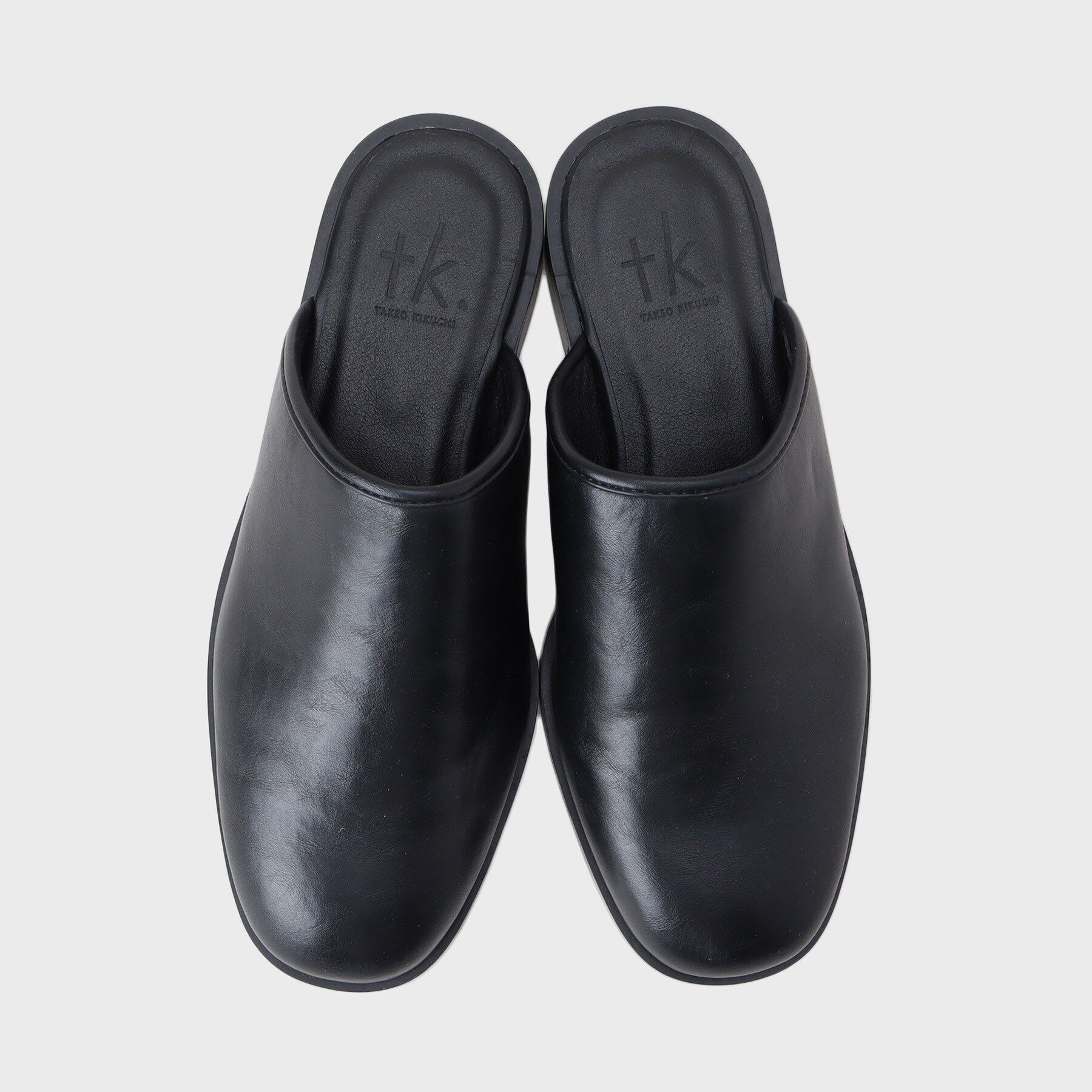 tk.TAKEO KIKUCHI「ラウンドトゥミュール」|サンダル|