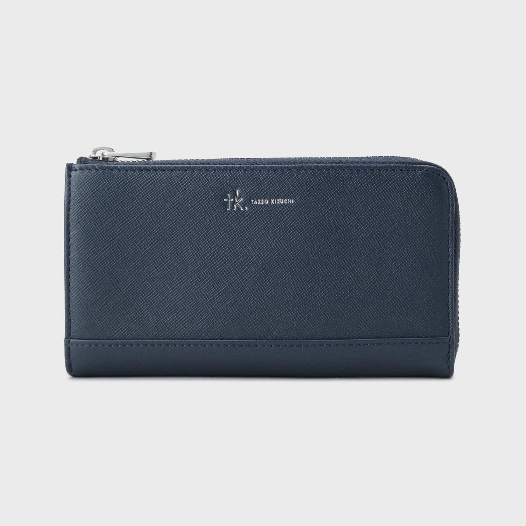 tk.TAKEO KIKUCHI「【牛革】サフィアーノミニロングウォレット」|財布|