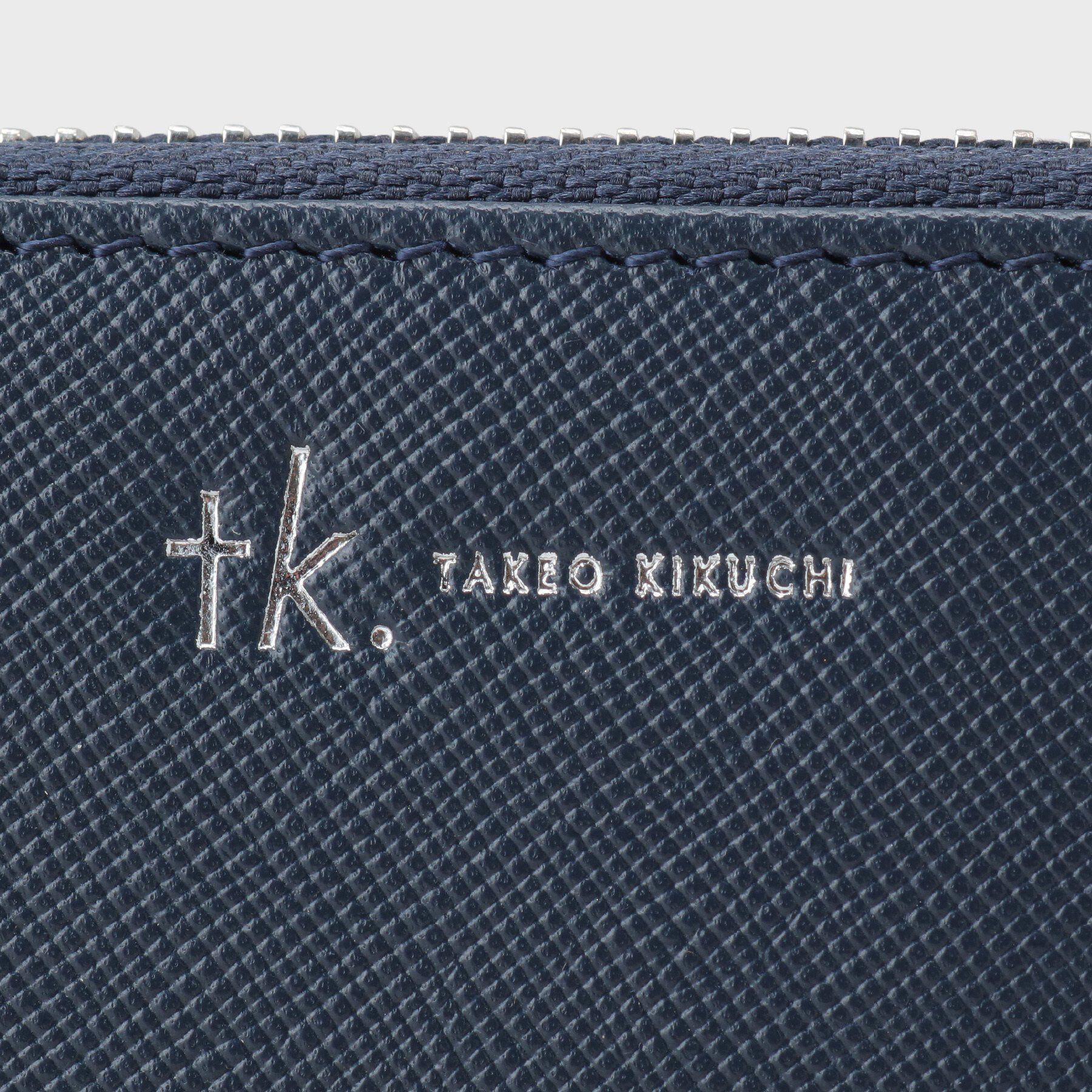 tk.TAKEO KIKUCHI「【牛革】サフィアーノミニロングウォレット」|財布|