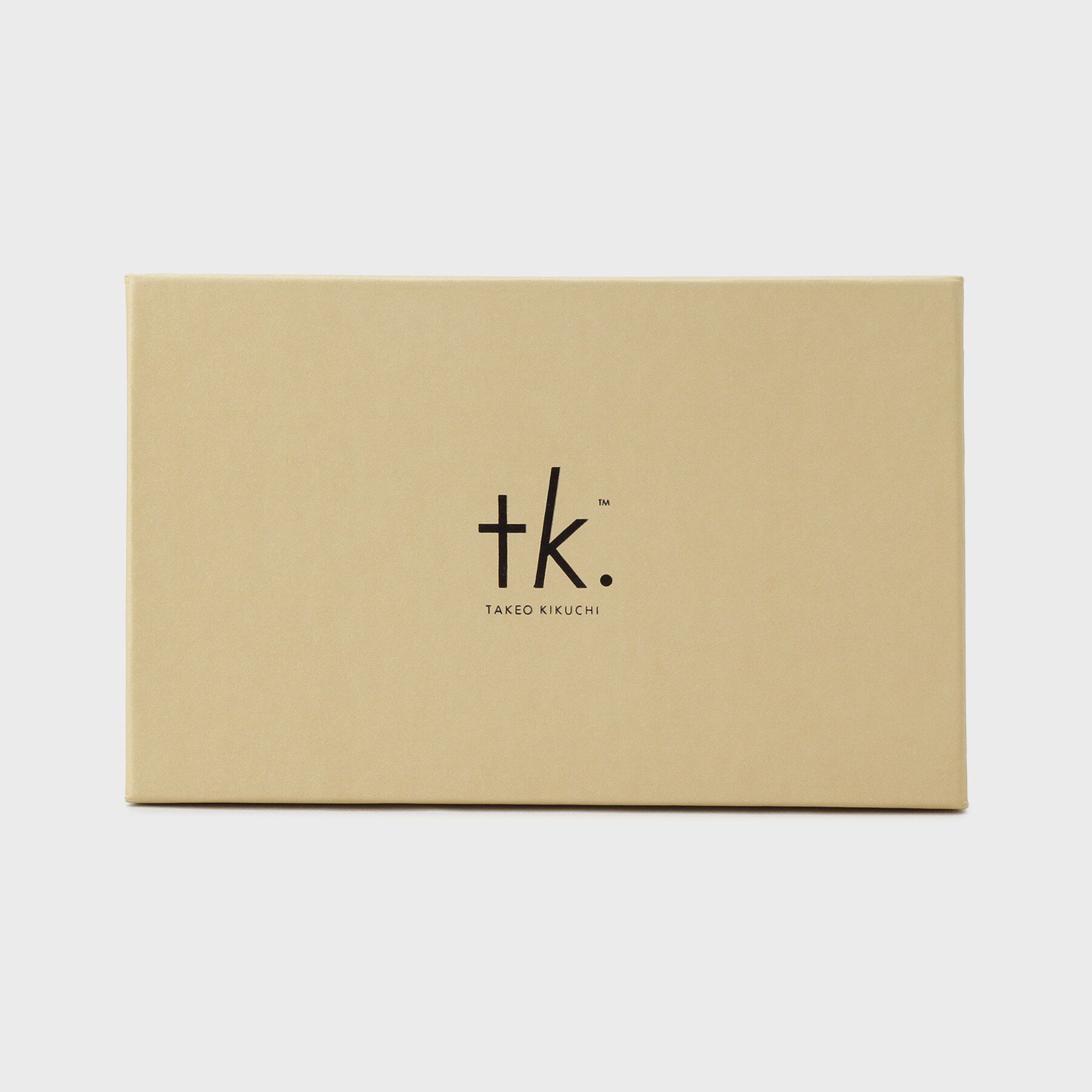 tk.TAKEO KIKUCHI「【牛革】サフィアーノミニロングウォレット」|財布|