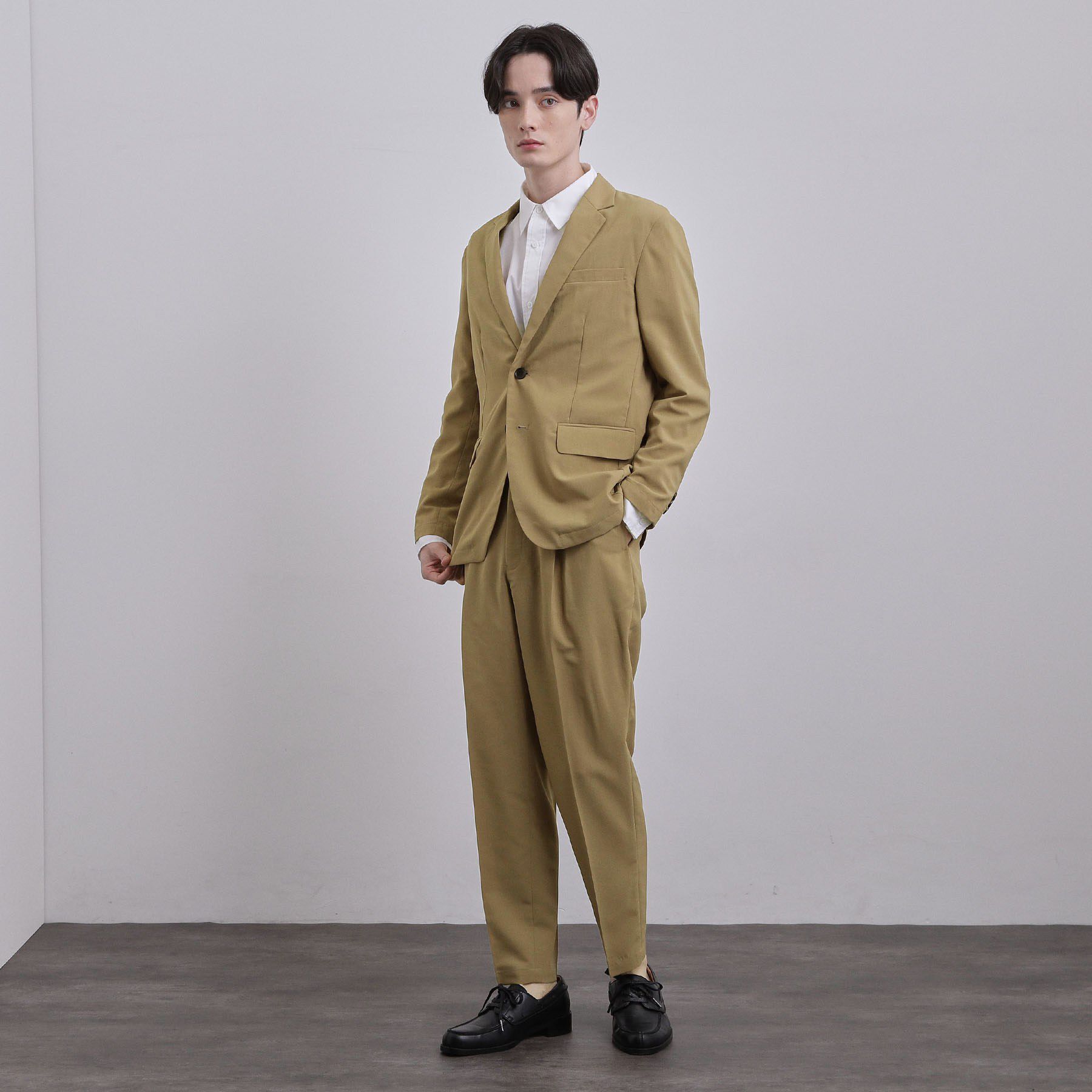 tk.TAKEO KIKUCHI「【上下2点セットアップ】AIRY DRY アソートセットアップ 吸水速乾/UVカット/マシーンウォッ」|スーツ|