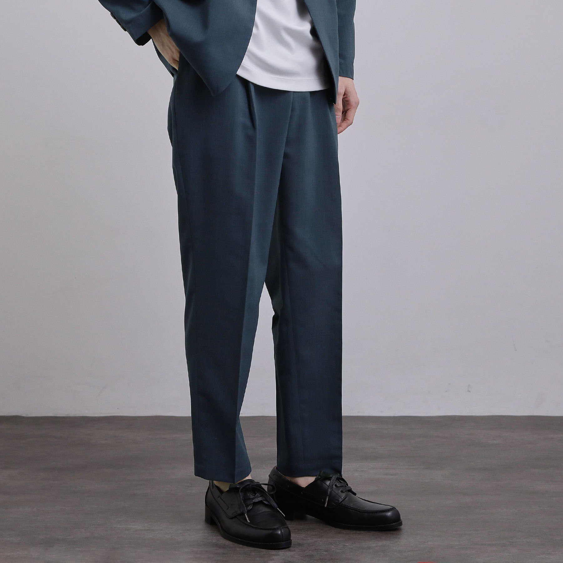 tk.TAKEO KIKUCHI「【上下2点セットアップ】AIRY DRY アソートセットアップ 吸水速乾/UVカット/マシーンウォッ」|スーツ|