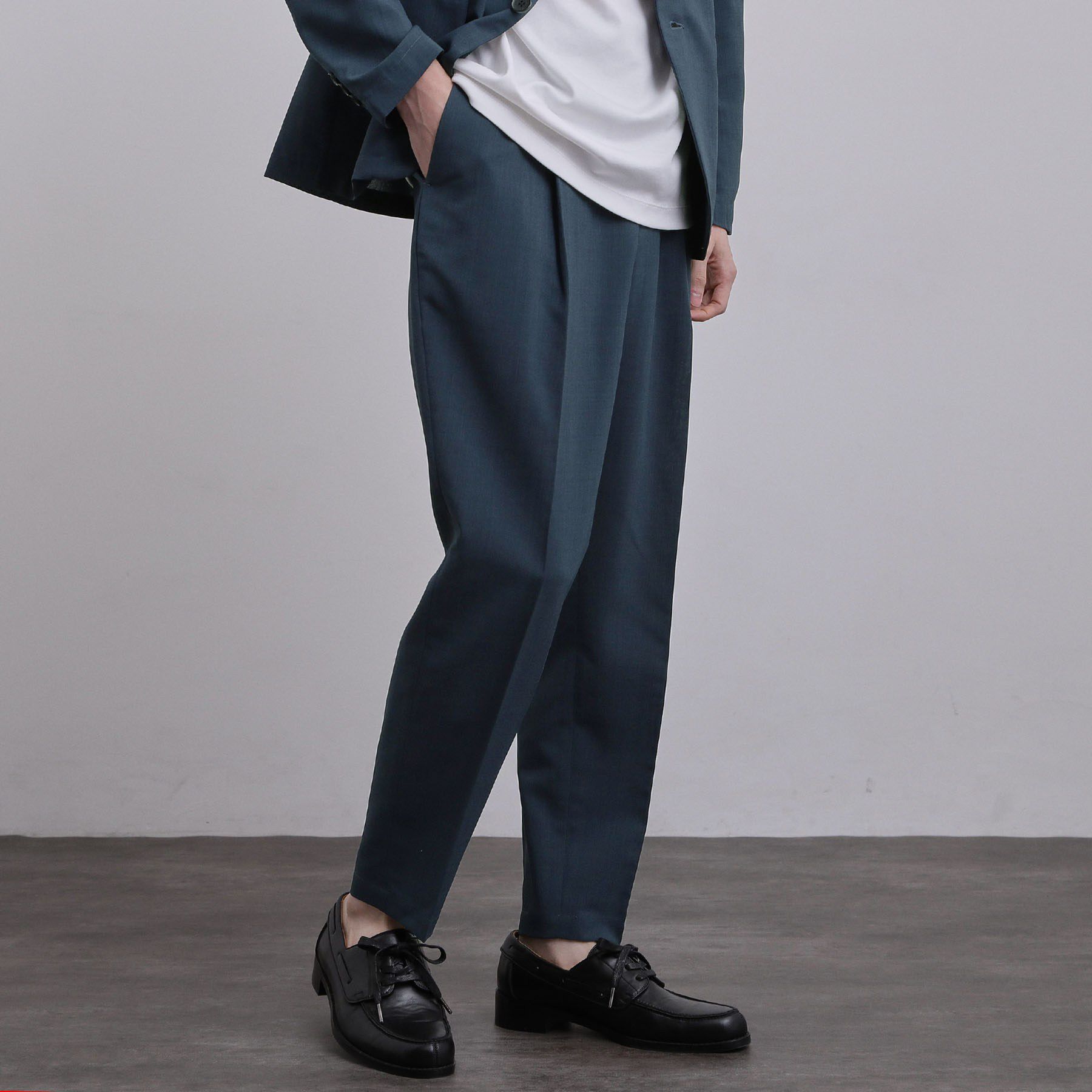 tk.TAKEO KIKUCHI「【上下2点セットアップ】AIRY DRY アソートセットアップ 吸水速乾/UVカット/マシーンウォッ」|スーツ|