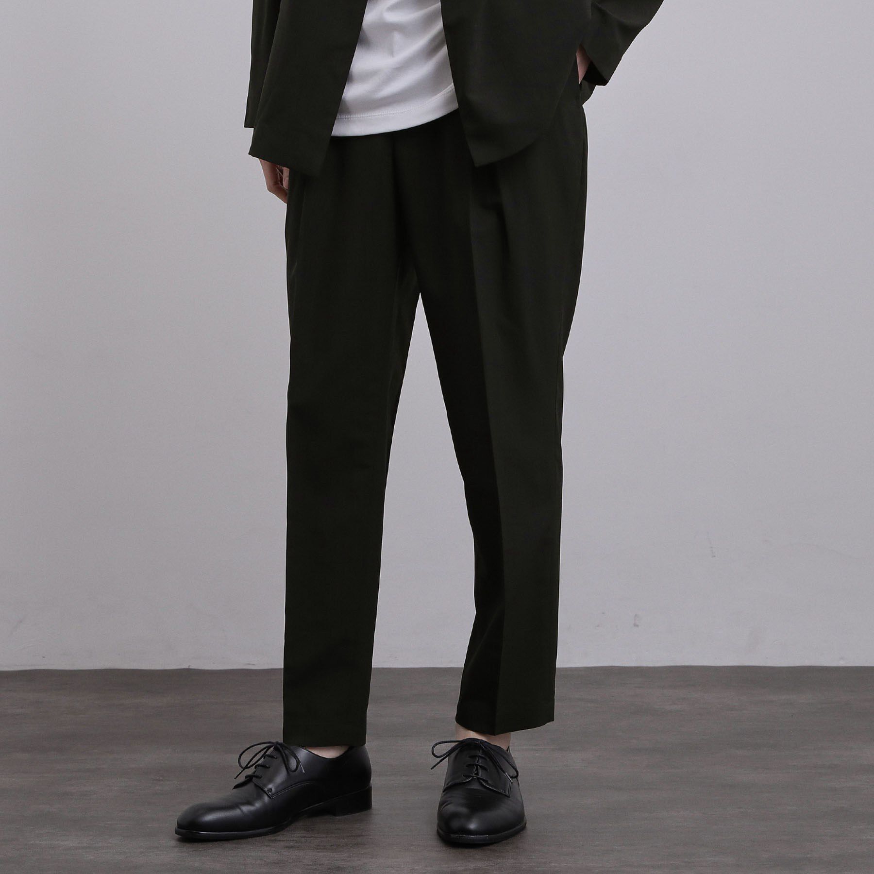 tk.TAKEO KIKUCHI「【上下2点セットアップ】AIRY DRY アソートセットアップ 吸水速乾/UVカット/マシーンウォッ」|スーツ|