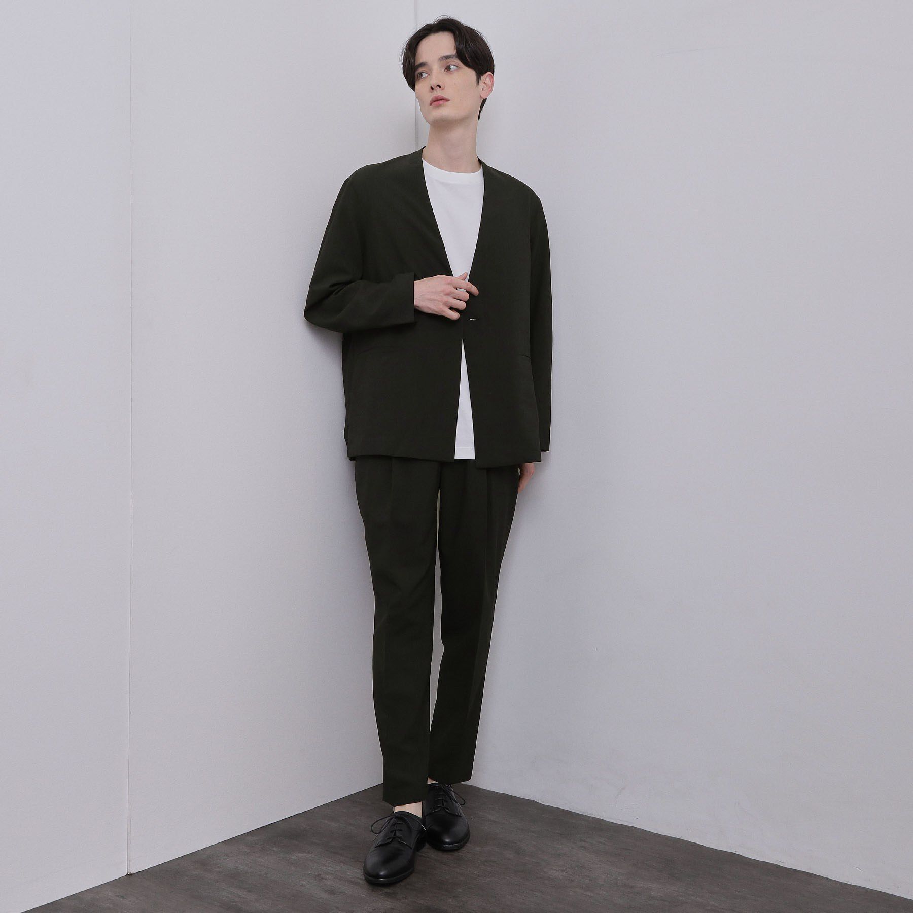 tk.TAKEO KIKUCHI「【上下2点セットアップ】AIRY DRY アソートセットアップ 吸水速乾/UVカット/マシーンウォッ」|スーツ|