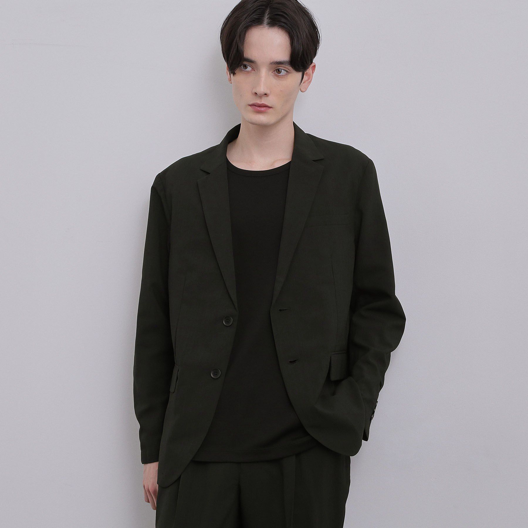 tk.TAKEO KIKUCHI「【上下2点セットアップ】AIRY DRY アソートセットアップ 吸水速乾/UVカット/マシーンウォッ」|スーツ|