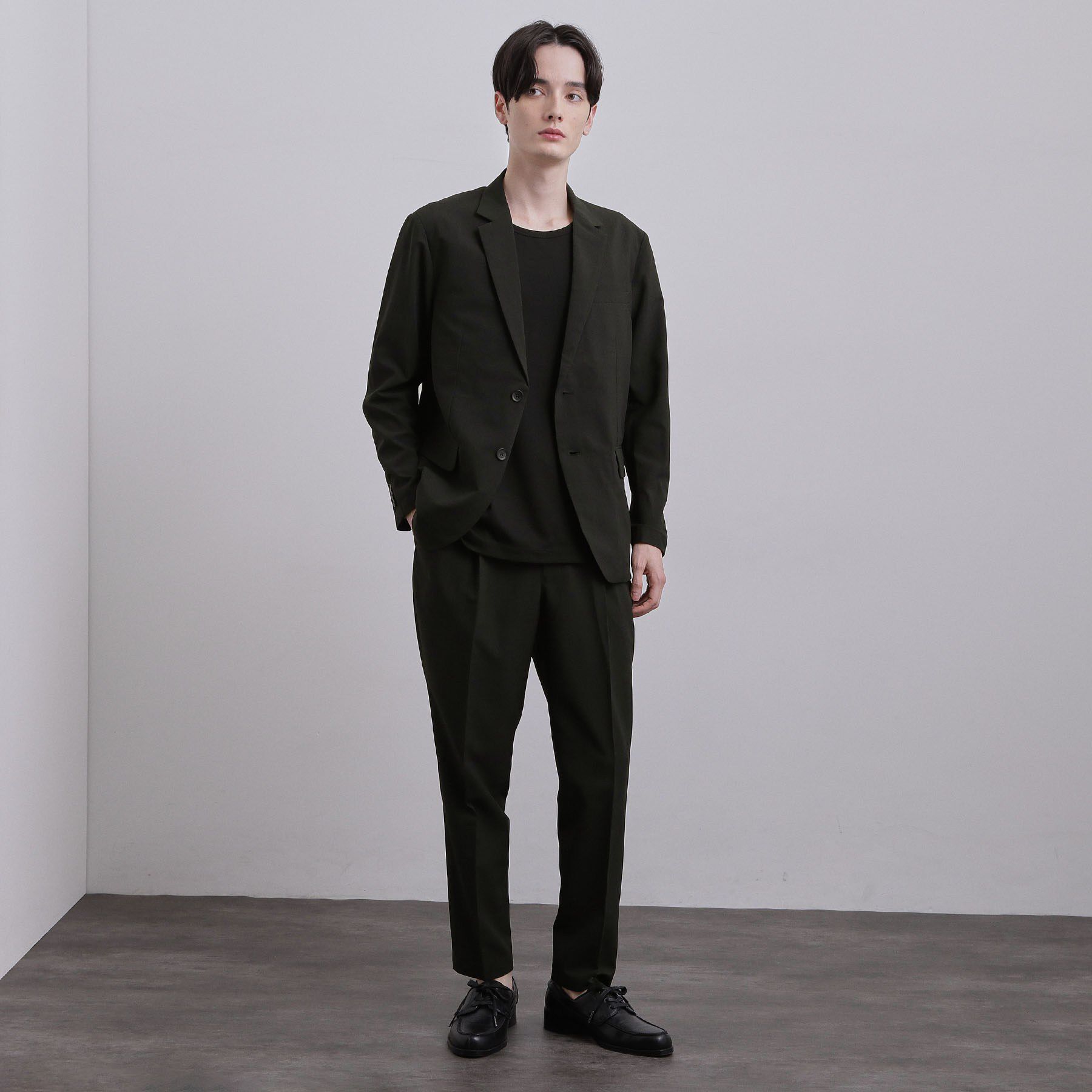 tk.TAKEO KIKUCHI「【上下2点セットアップ】AIRY DRY アソートセットアップ 吸水速乾/UVカット/マシーンウォッ」|スーツ|