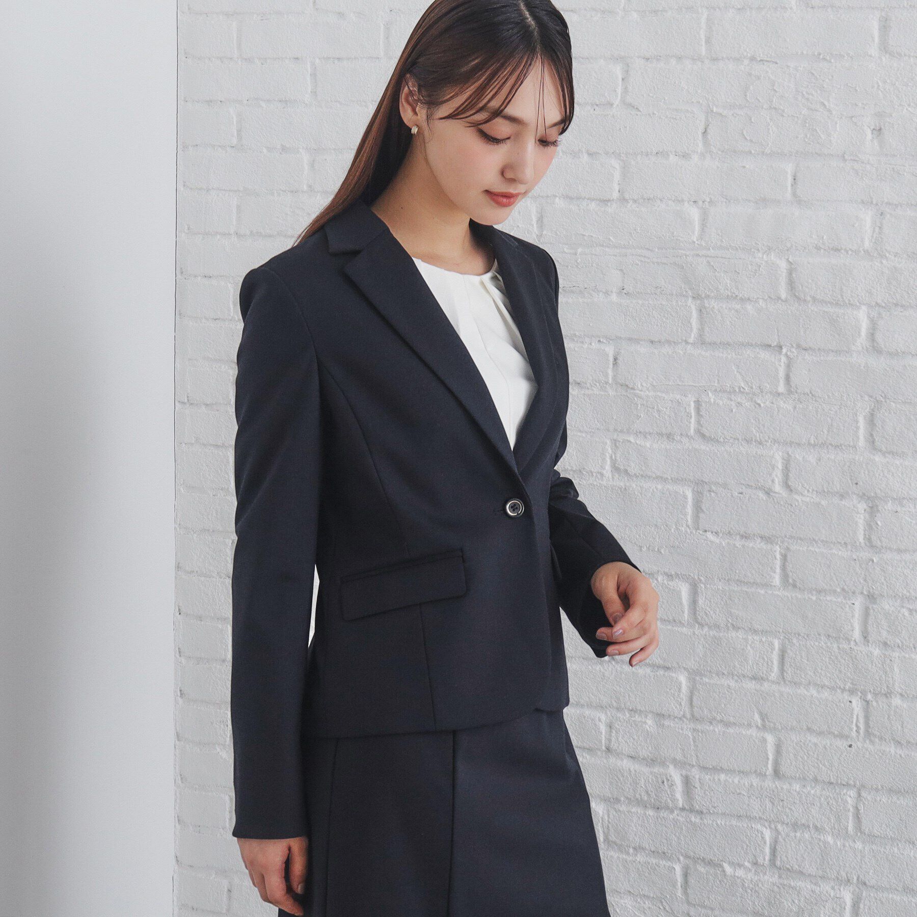 index「《5色展開/XS-LLサイズ》ストレッチテーラードジャケット/セットアップ対応【イージーアイロン】」|テーラードジャケット|
