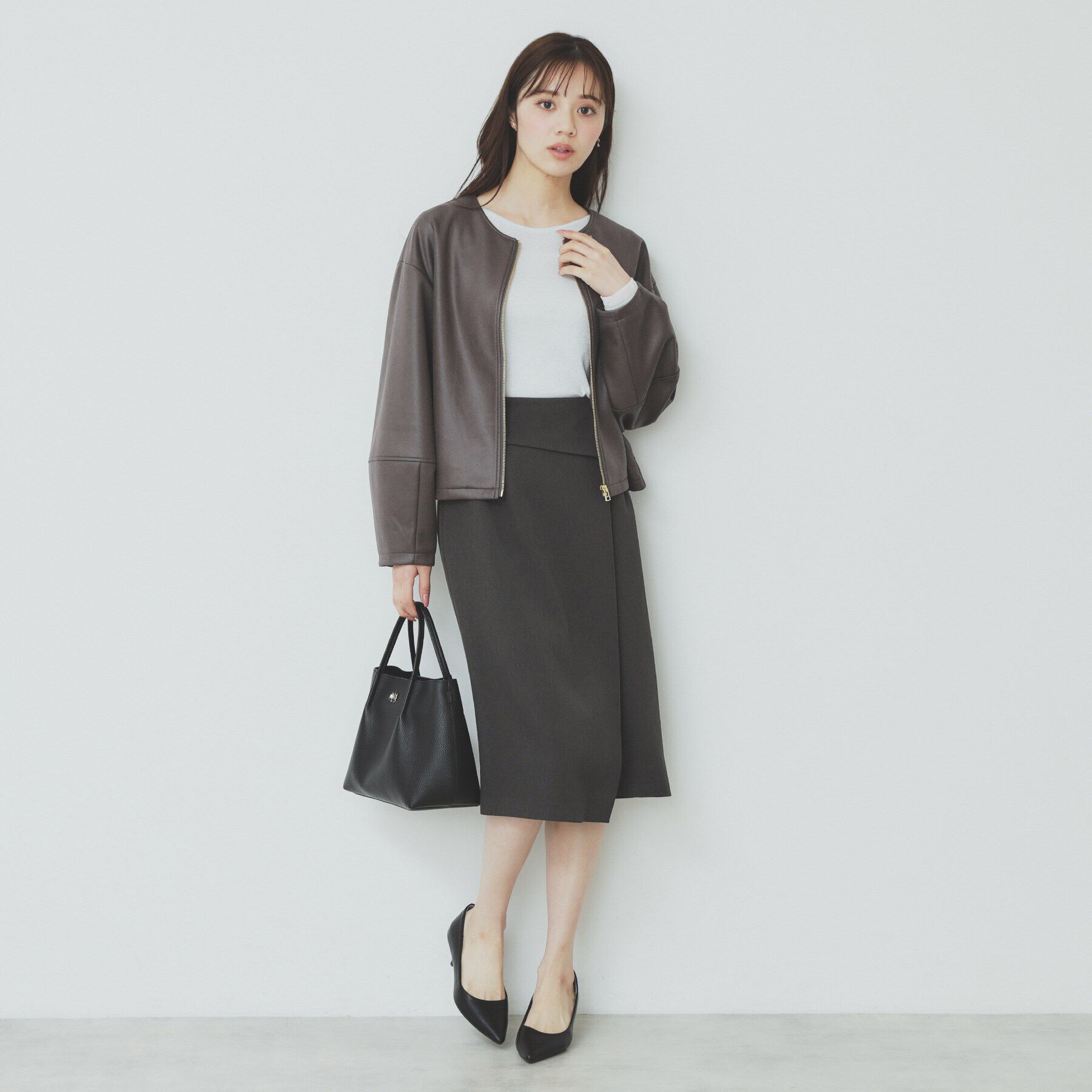 index「ラメシアーチュールトップス【洗濯機洗い可】」|Tシャツ・カットソー|