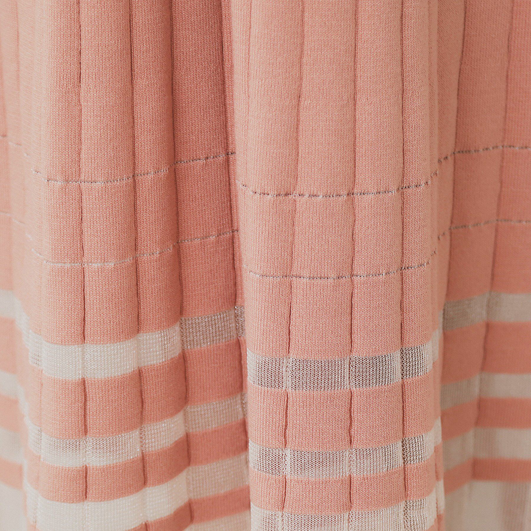 index「シアーラインニットワンピース【UV/洗濯機洗い可】」|ワンピース|