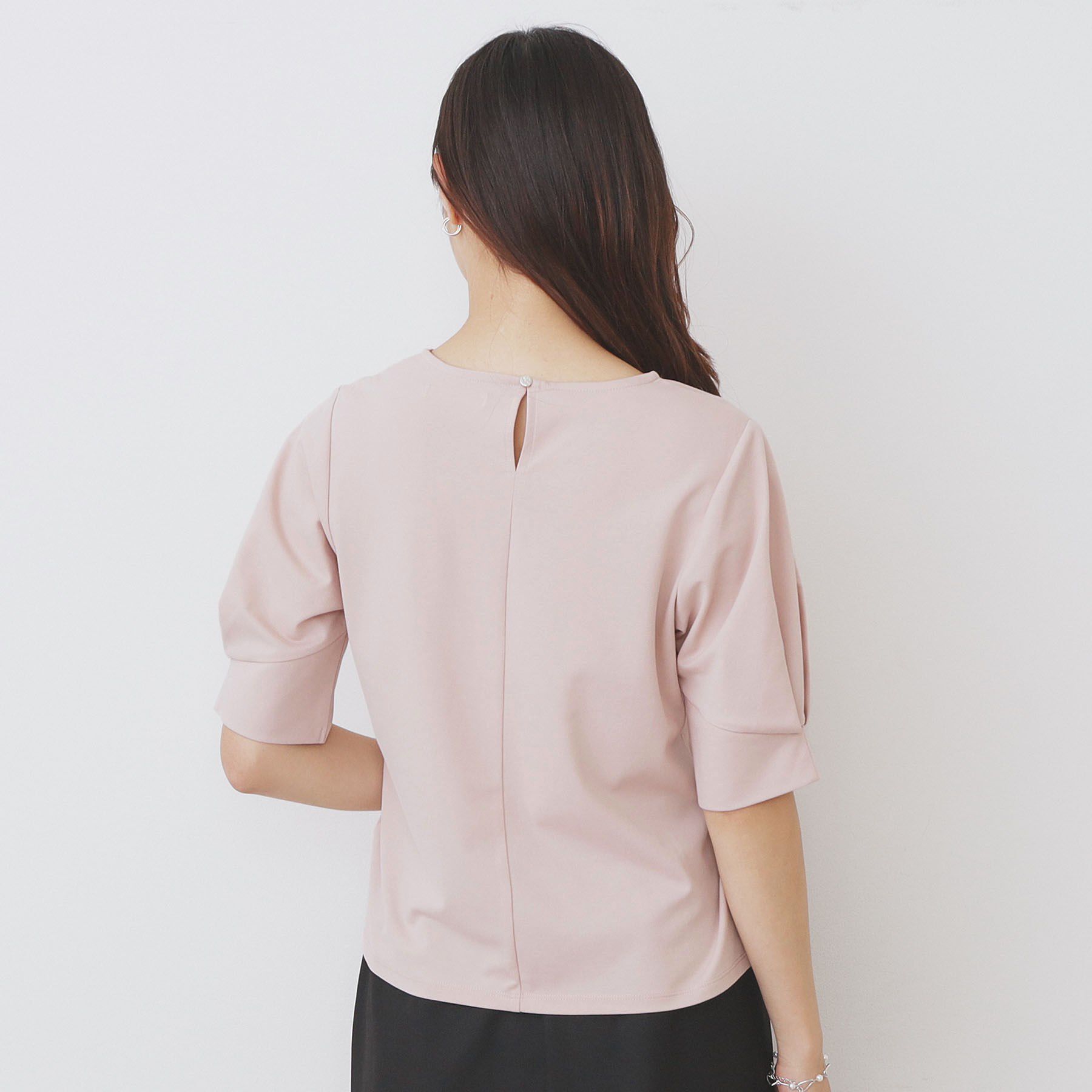 index「パフスリーブトップス【洗濯機洗い可】」|Tシャツ・カットソー|