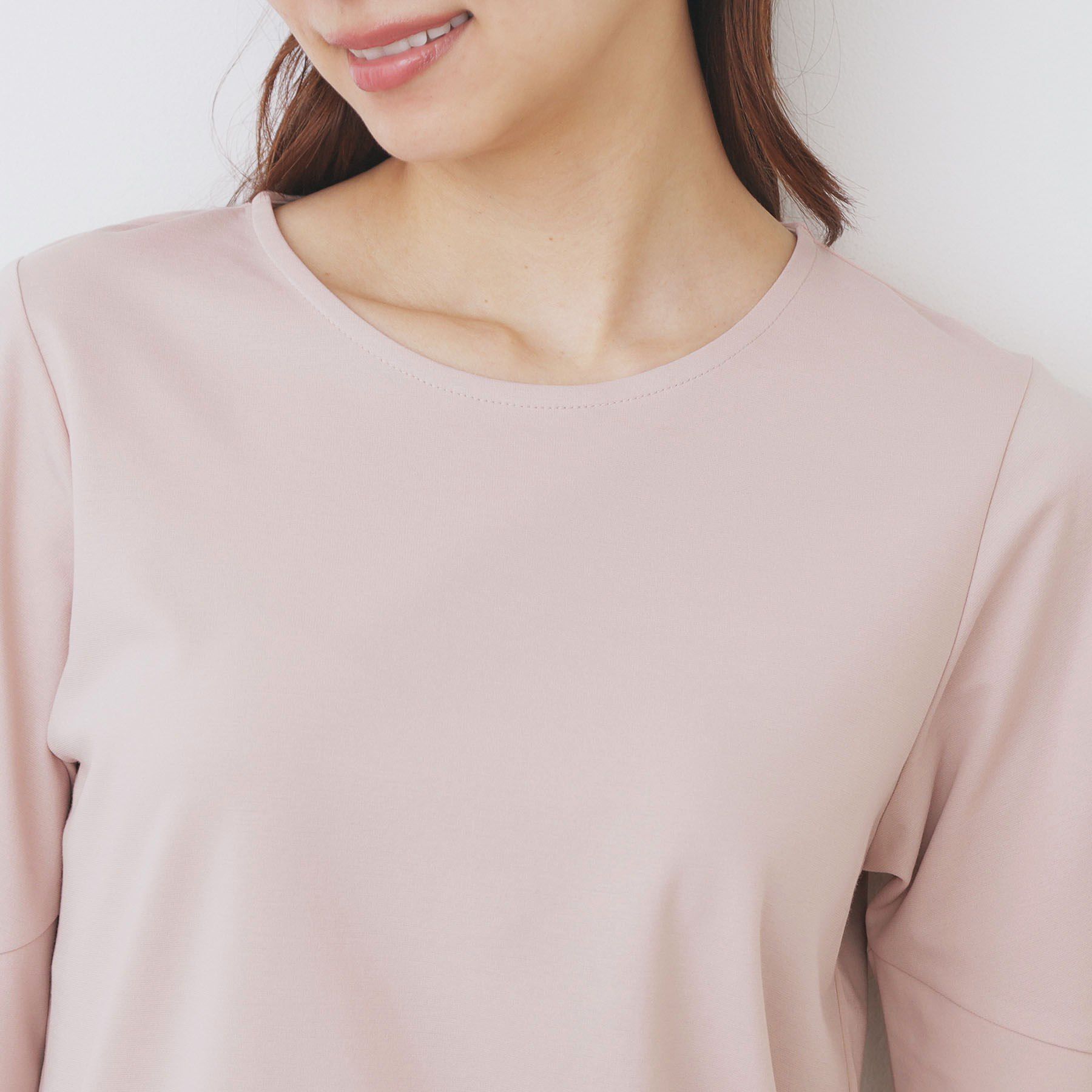 index「パフスリーブトップス【洗濯機洗い可】」|Tシャツ・カットソー|