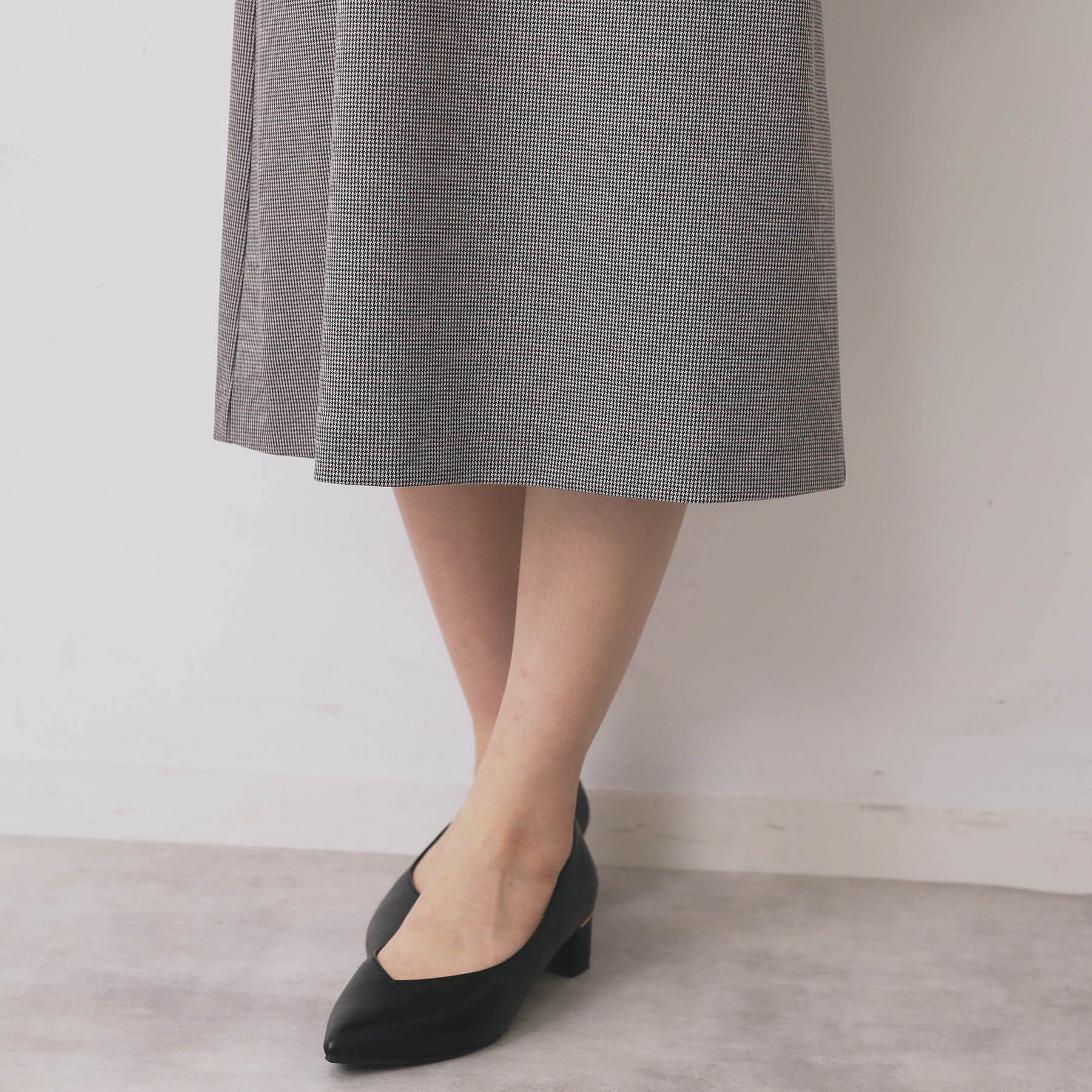 index「ストレッチキーネックワンピース【洗濯機OK/イージーアイロン】」|ワンピース|