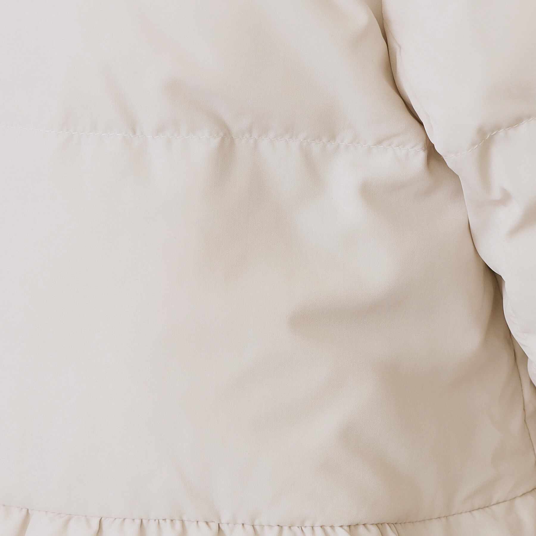 index「KAWADAダウンペプラムショートコート【撥水/洗濯機OK/静電気防止裏地】」|ダウン|